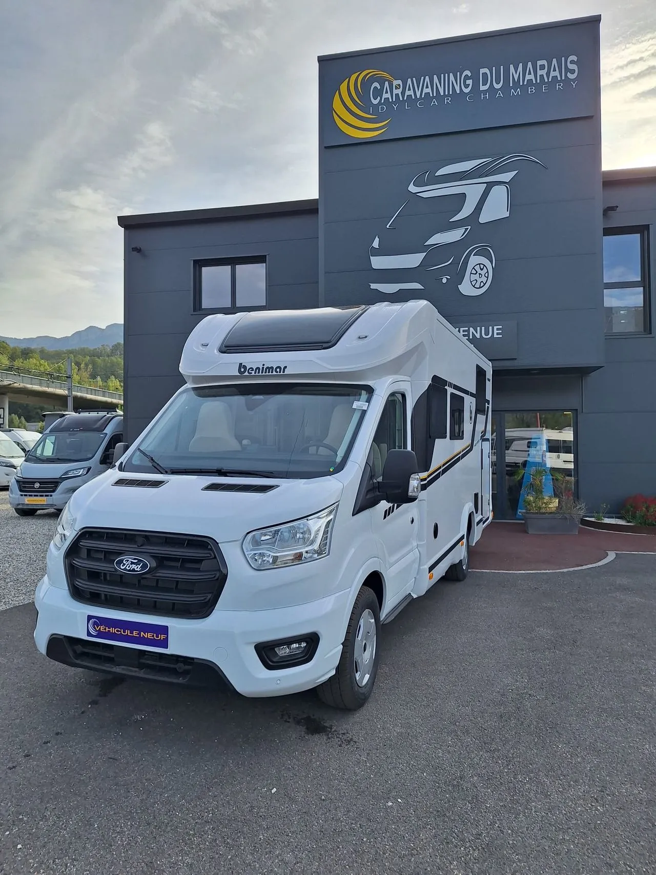 Camping-car - Benimar - Yrteo 862 - 2027
