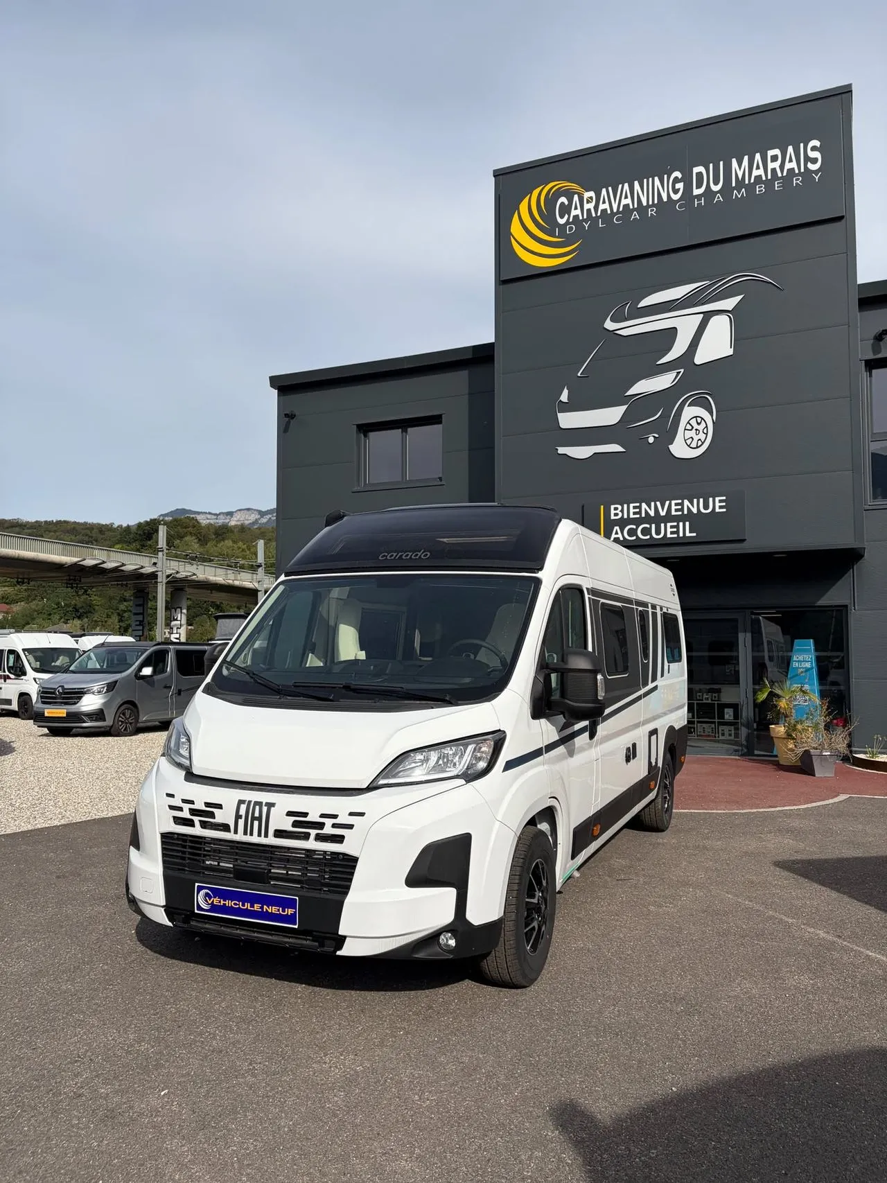 Fourgon aménagé - Carado - CV 640 Pro + - 2027