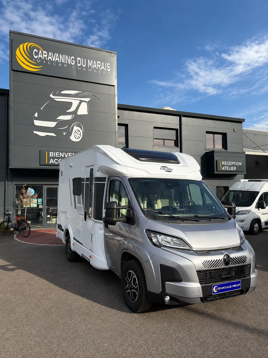 Camping-car - Carado - T135 Pro + - 2027