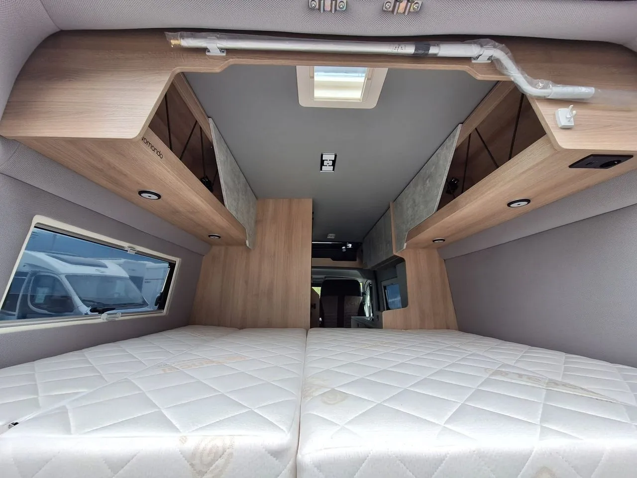 Fourgon aménagé - Womondo - Lifestyle 600 + toit - 2027