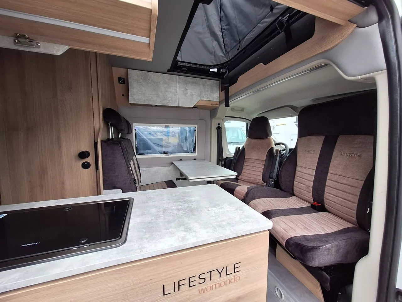 Fourgon aménagé - Womondo - Lifestyle 600 + toit - 2027