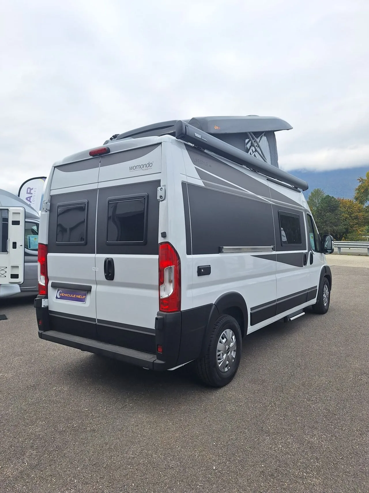 Fourgon aménagé - Womondo - Lifestyle 600 + toit - 2027