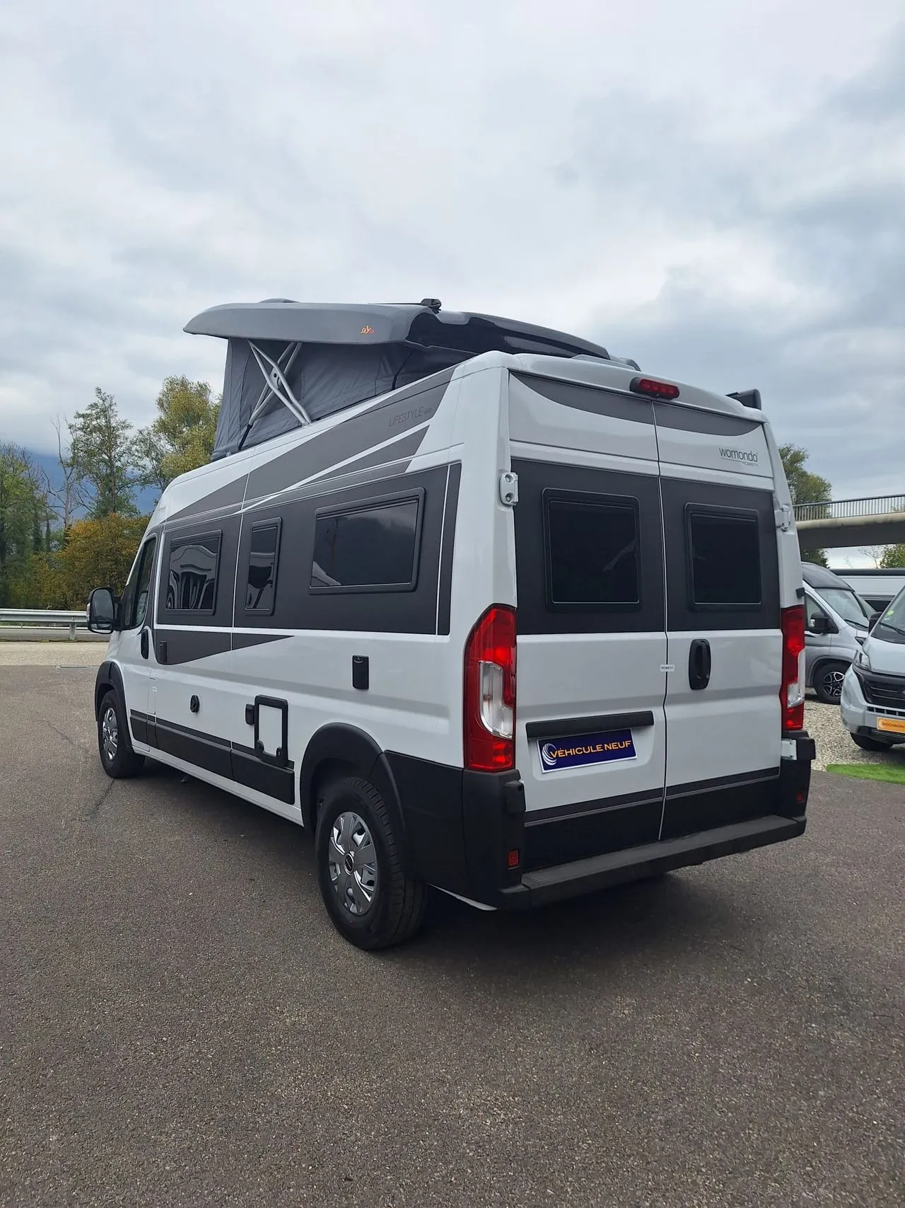 Fourgon aménagé - Womondo - Lifestyle 600 + toit - 2027