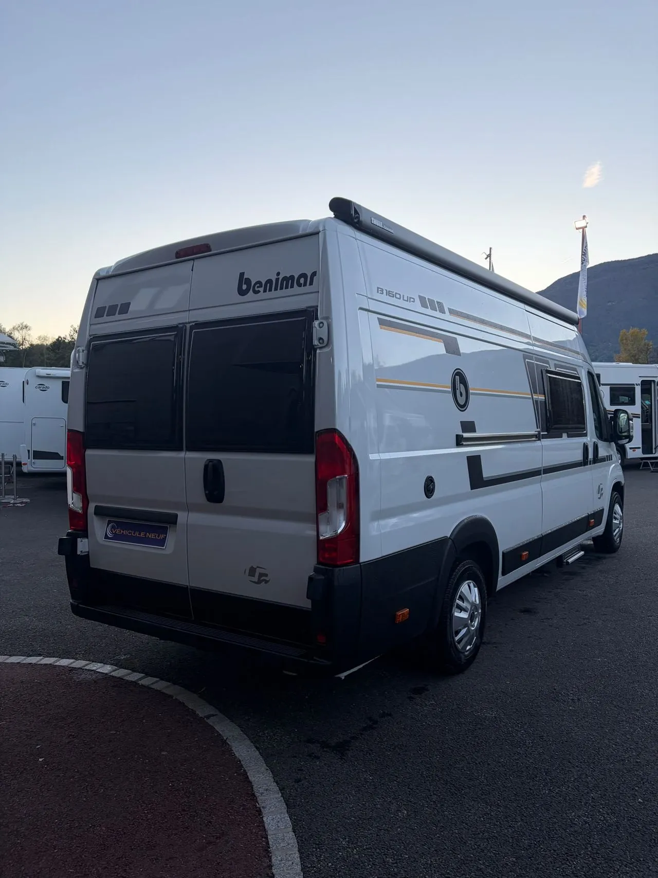 Fourgon aménagé - Benimar - Benivan 160 UP - 2027