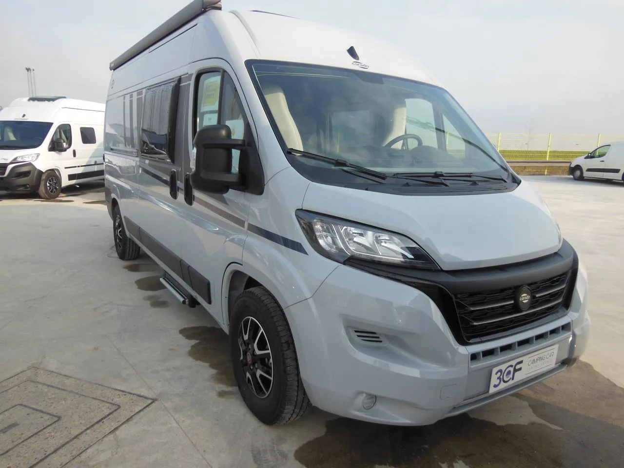 Fourgon aménagé neuf - Profilé Carado CV 600 PRO 2024 Chartres | Idylcar