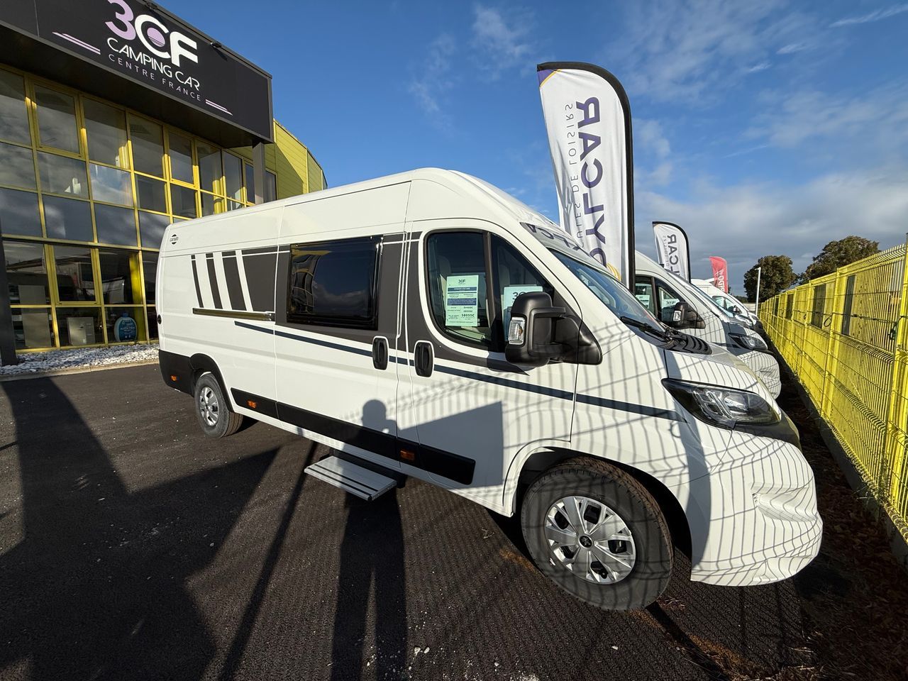 Camping-car CARADO CVE 640