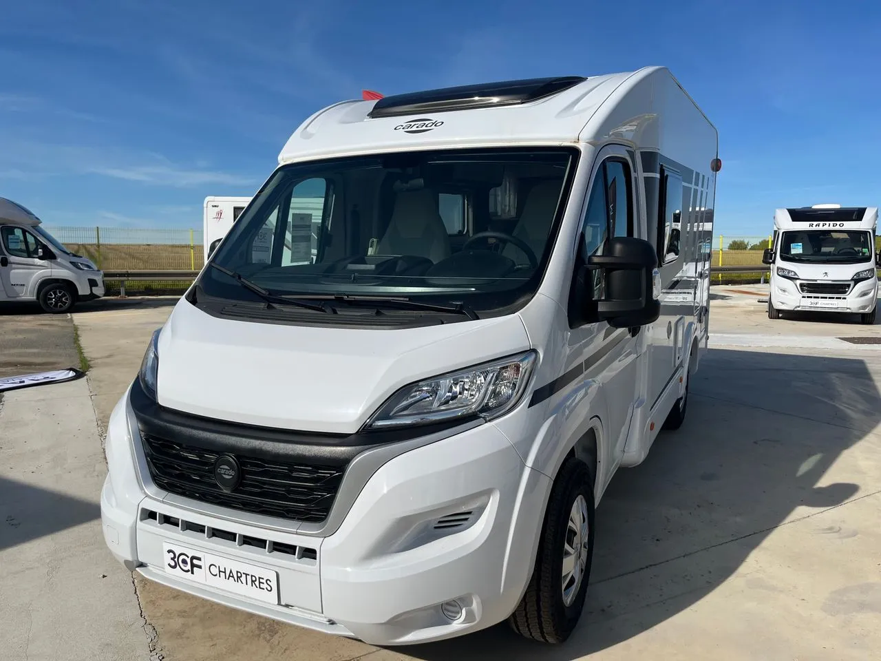 Camping-car - Carado - V 132 - 2024