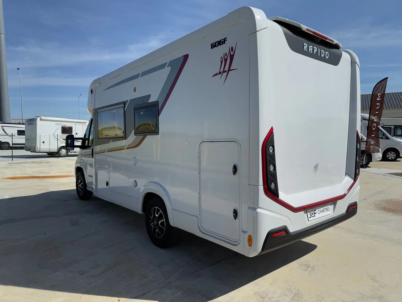 Camping-car - Rapido - 606 F - 2024