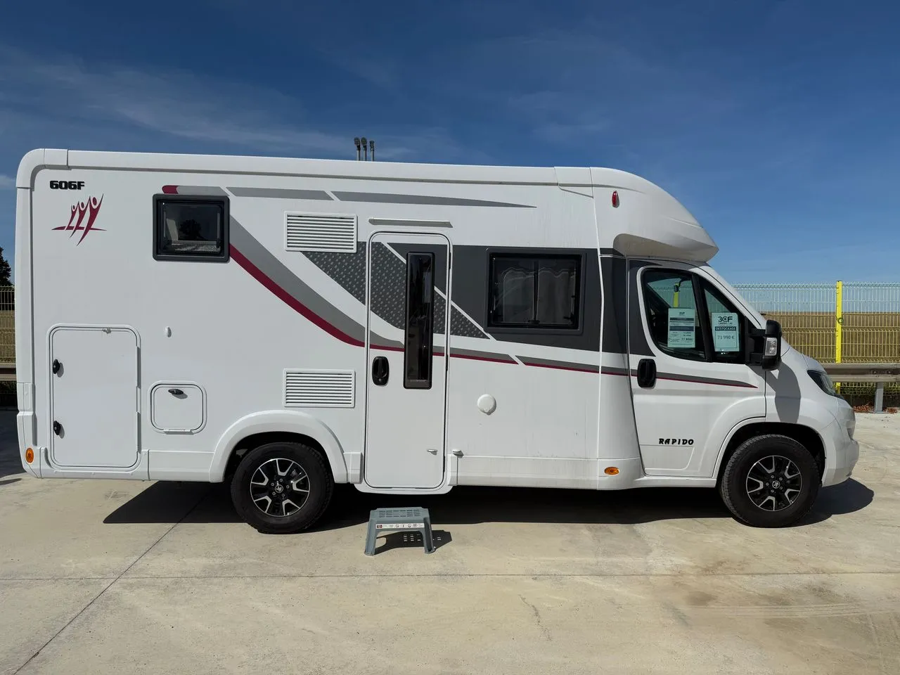 Camping-car - Rapido - 606 F - 2024