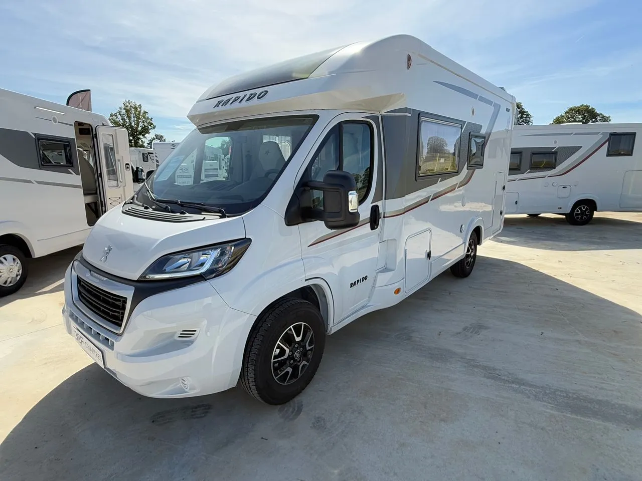 Camping-car - Rapido - 606 F - 2024