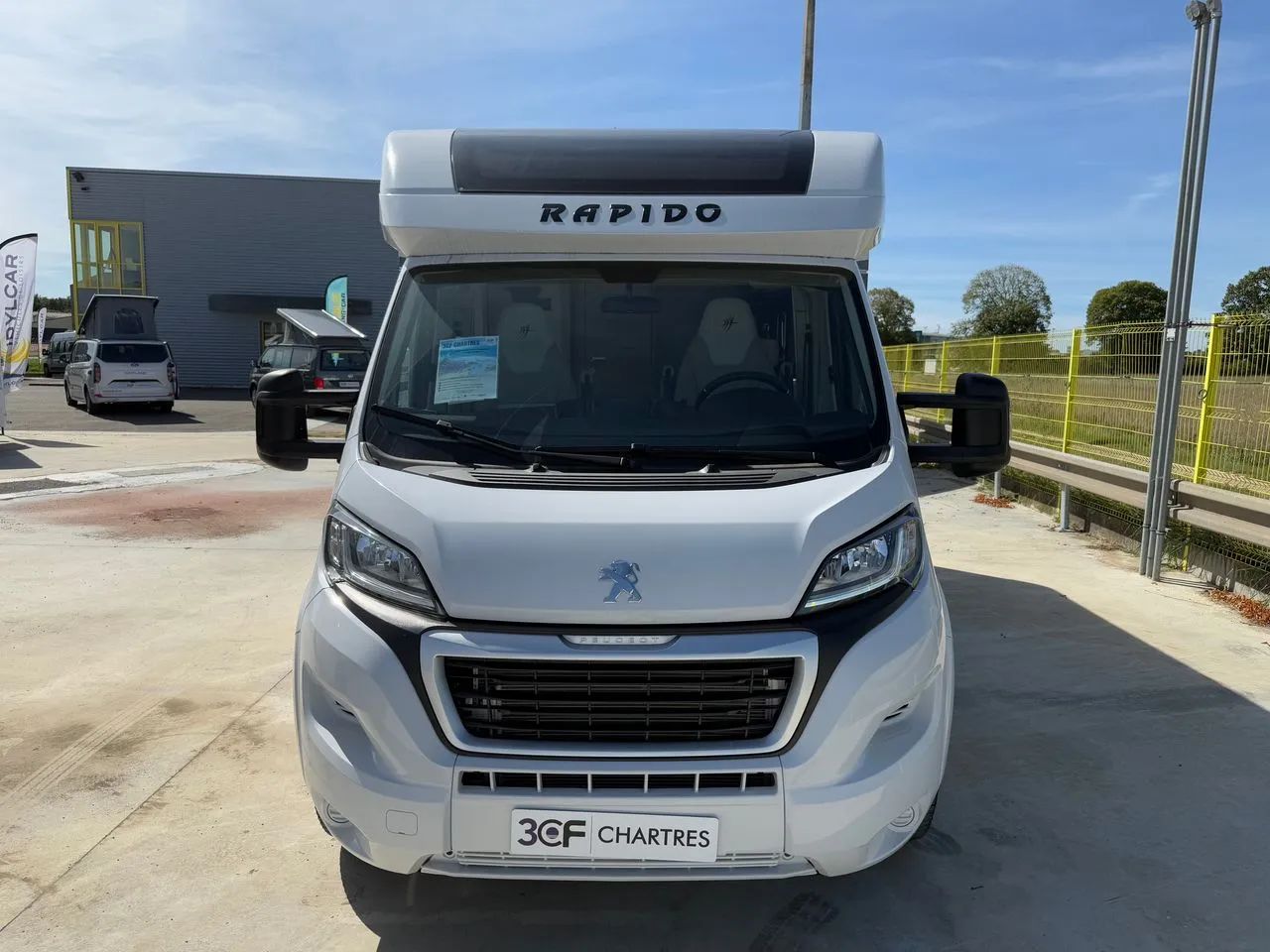 Camping-car - Rapido - 606 F - 2024
