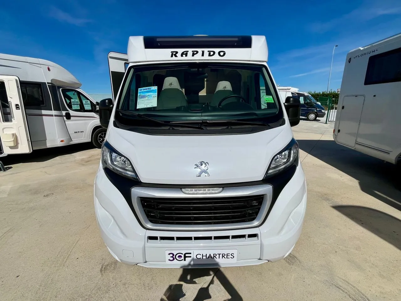 Camping-car - Rapido - C 55 - 2023