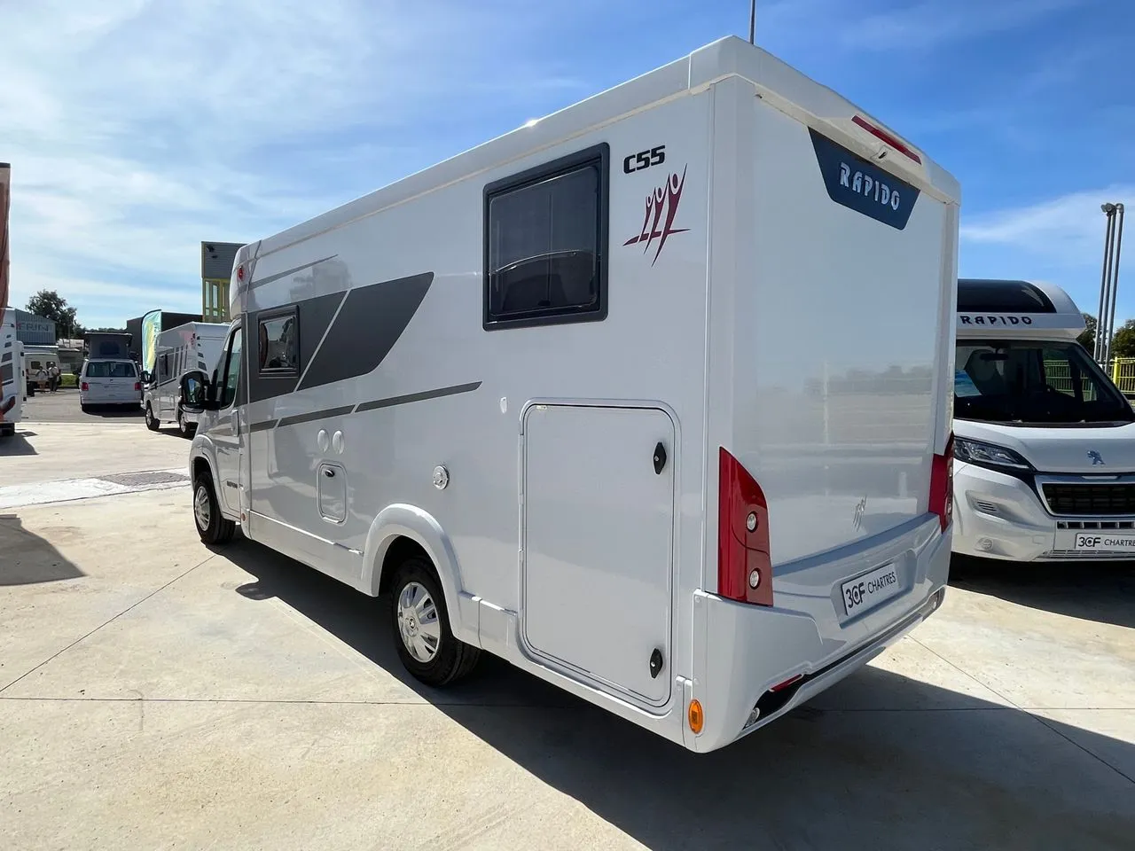 Camping-car - Rapido - C 55 - 2023