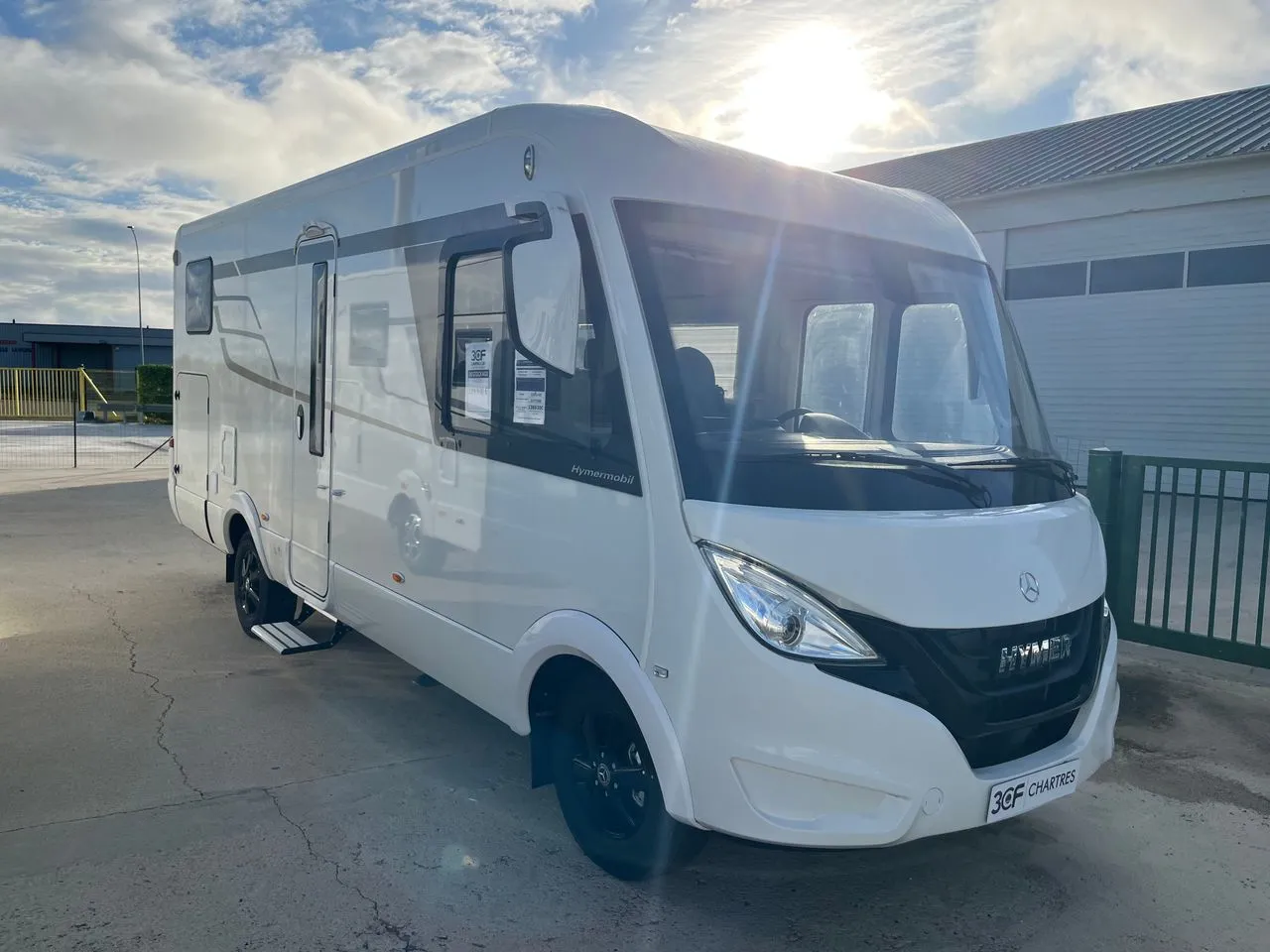 Camping-car - Hymer - BMC i 550 - 2024