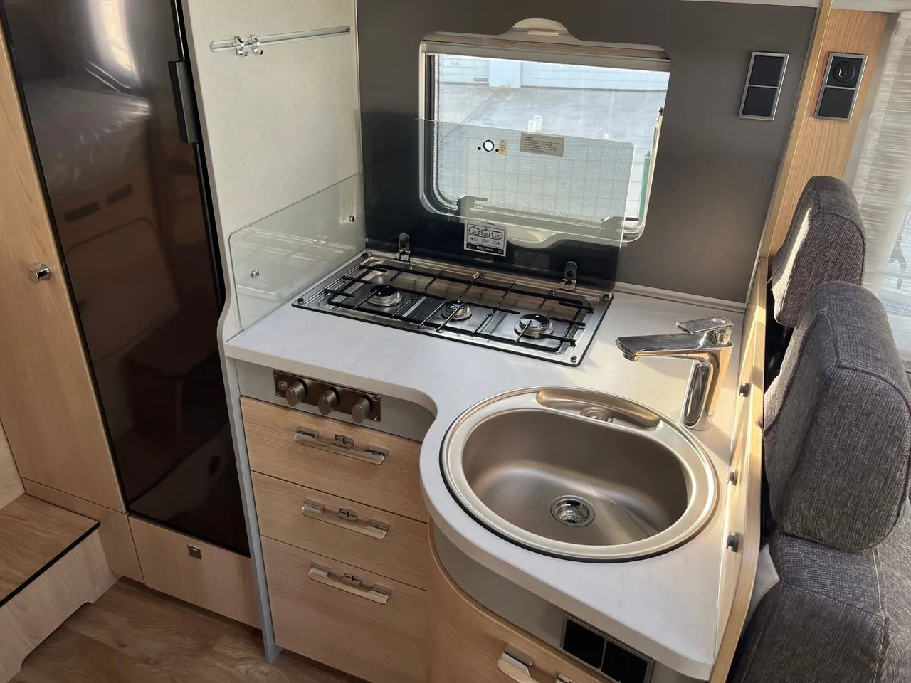 Camping-car - Hymer - BMC i 550 - 2024