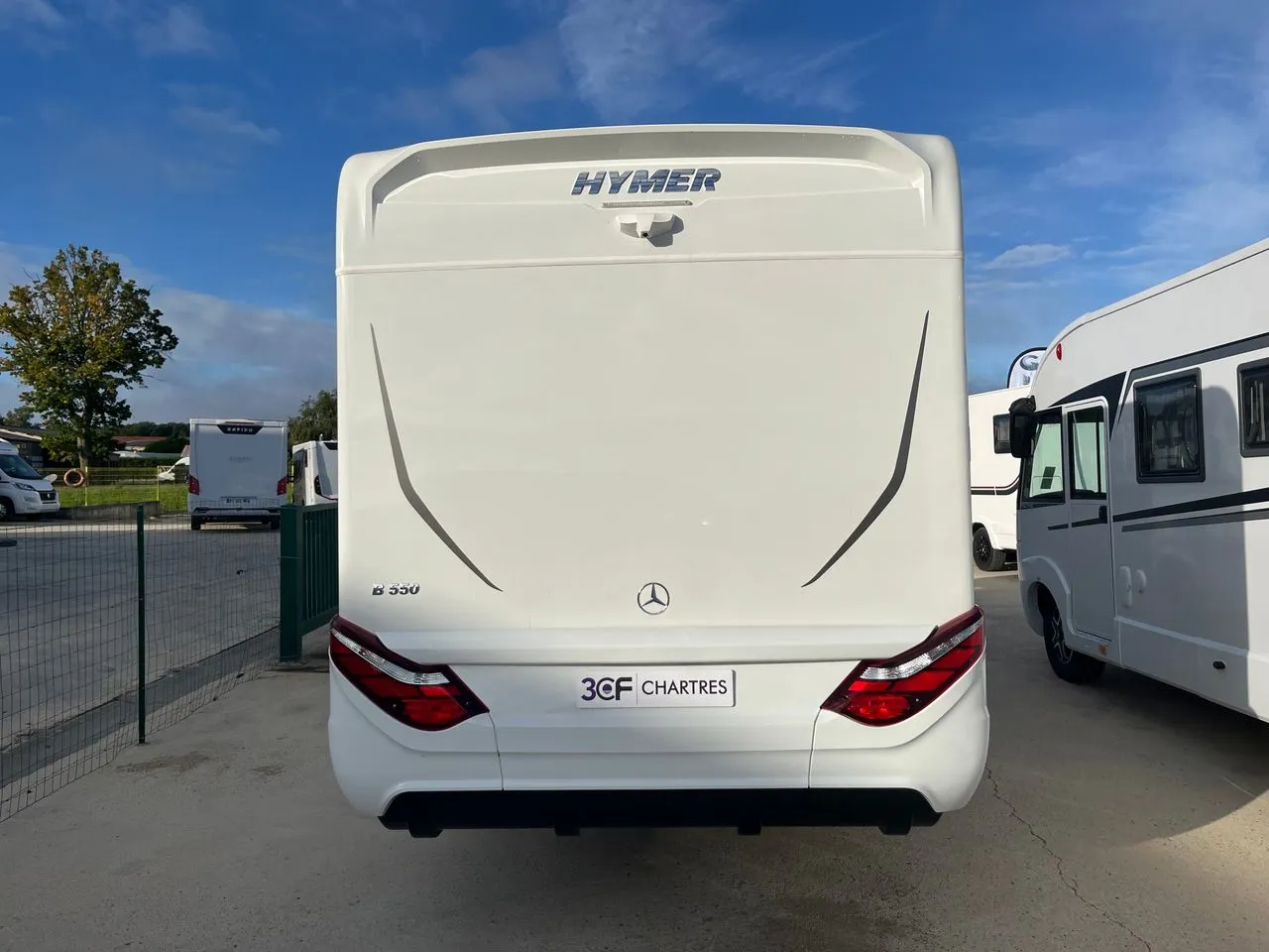 Camping-car - Hymer - BMC i 550 - 2024