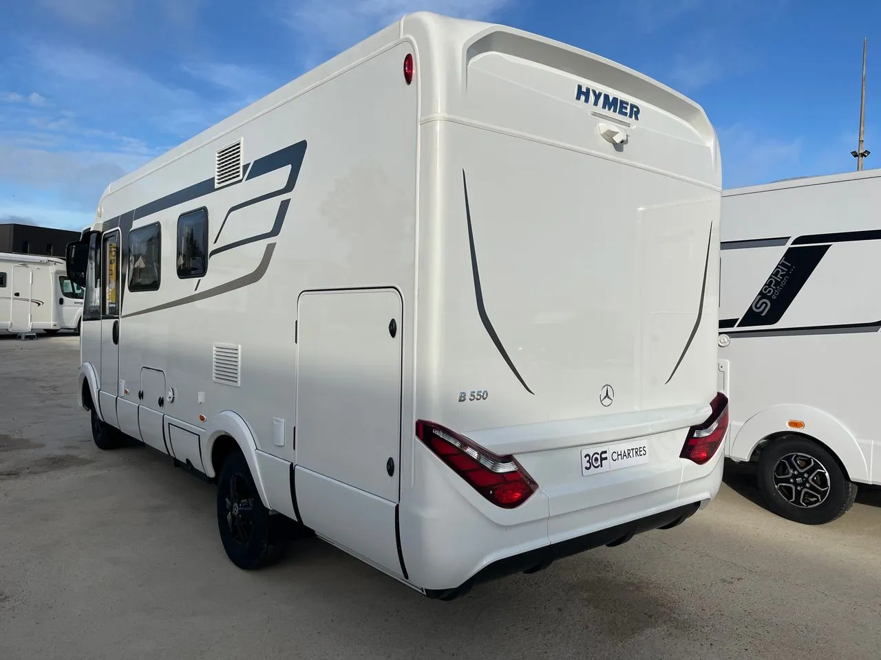 Camping-car - Hymer - BMC i 550 - 2024