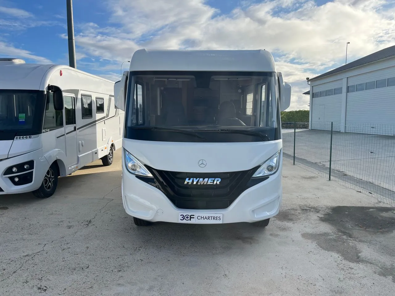 Camping-car - Hymer - BMC i 550 - 2024