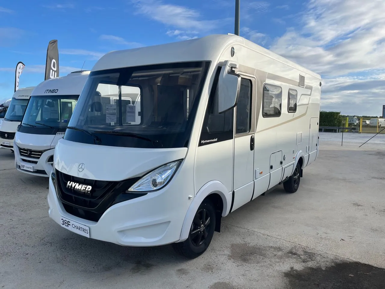 Camping-car - Hymer - BMC i 550 - 2024
