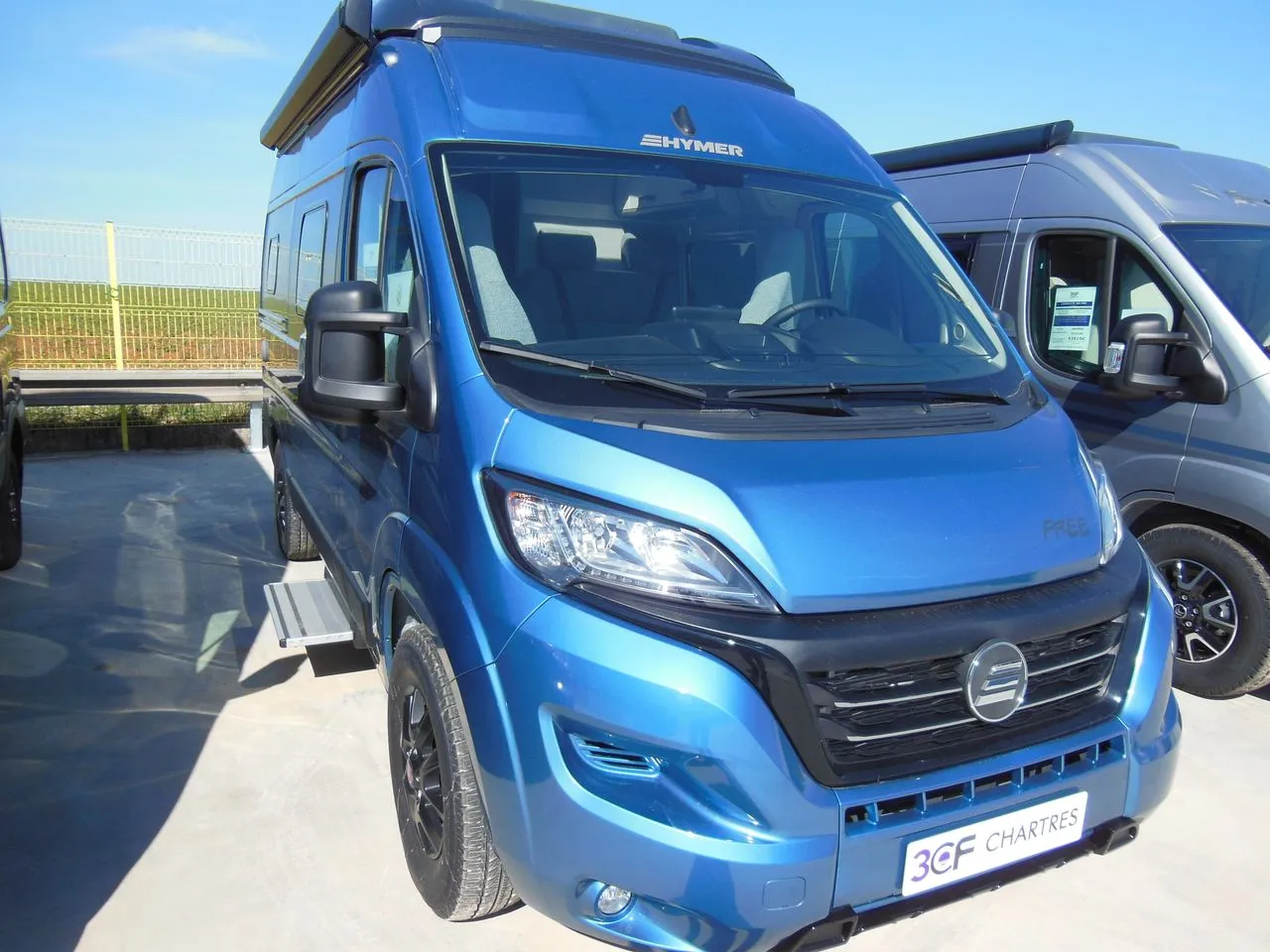 FREE 540 Blue édition