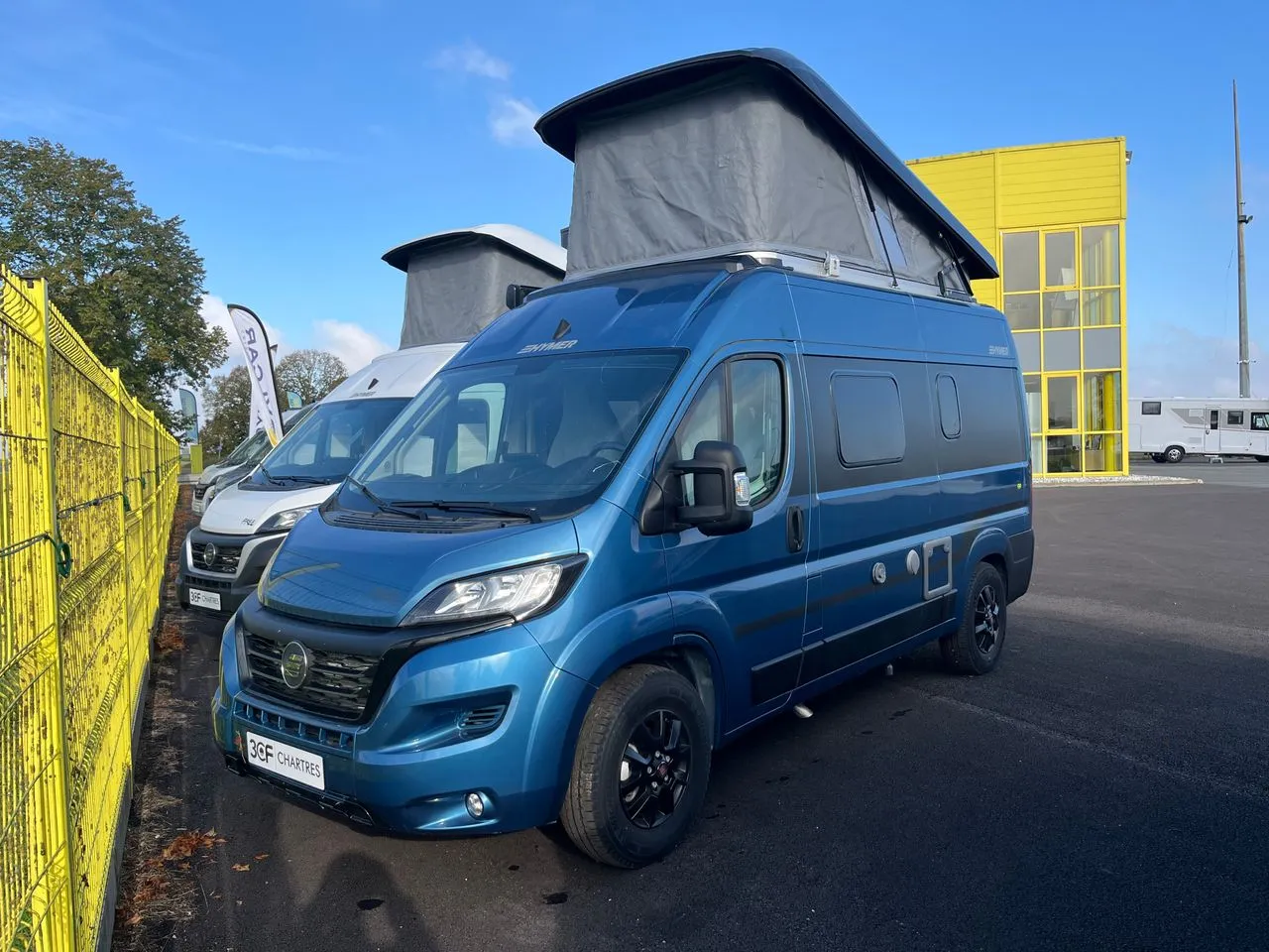 FREE 540 Blue édition