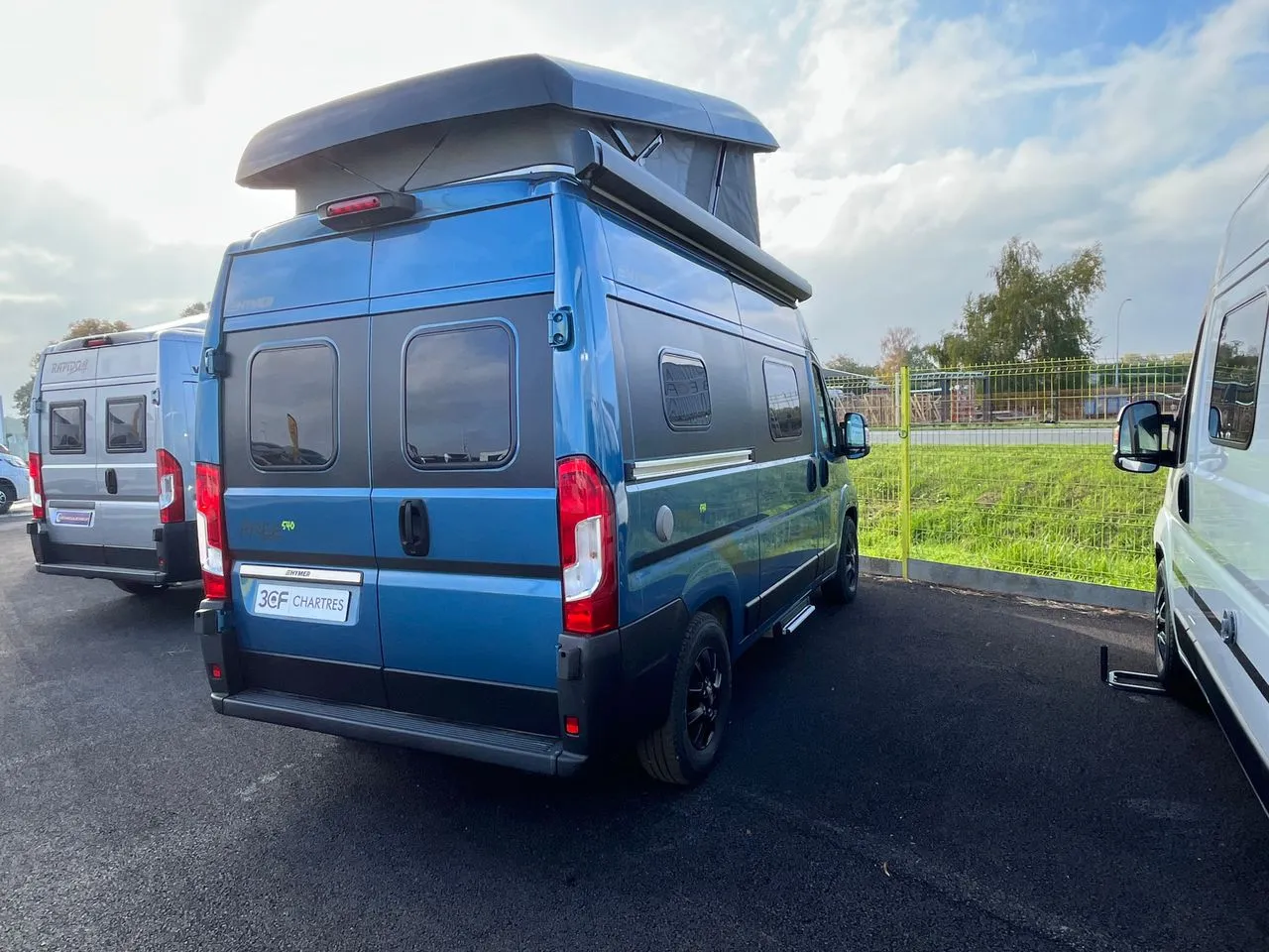 Fourgon aménagé - Hymer Camper Vans - FREE 540 Blue édition - 2024