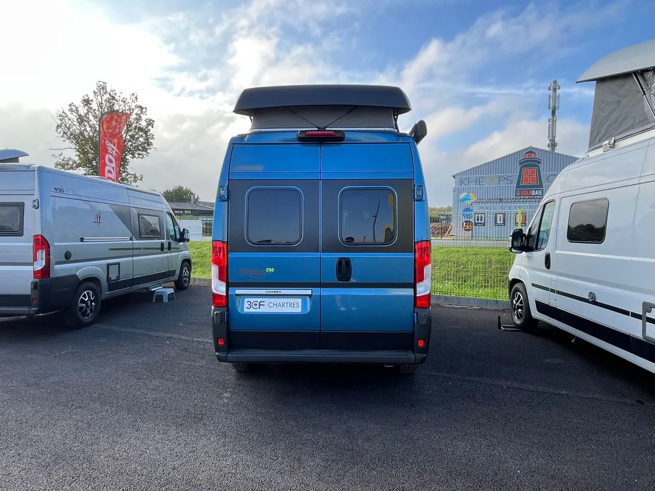 FREE 540 Blue édition