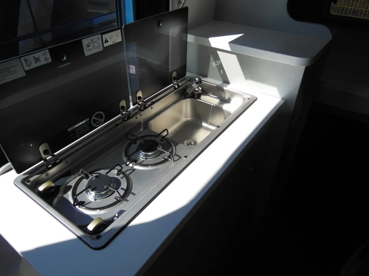 Fourgon aménagé - Hymer Camper Vans - FREE 540 Blue édition - 2024