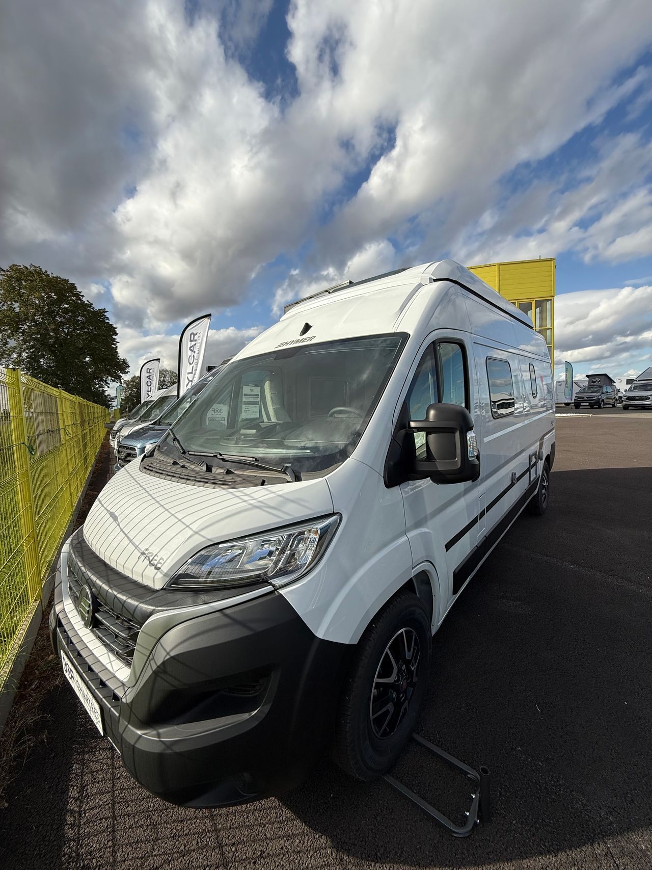 Hymer Camper Vans FREE 600