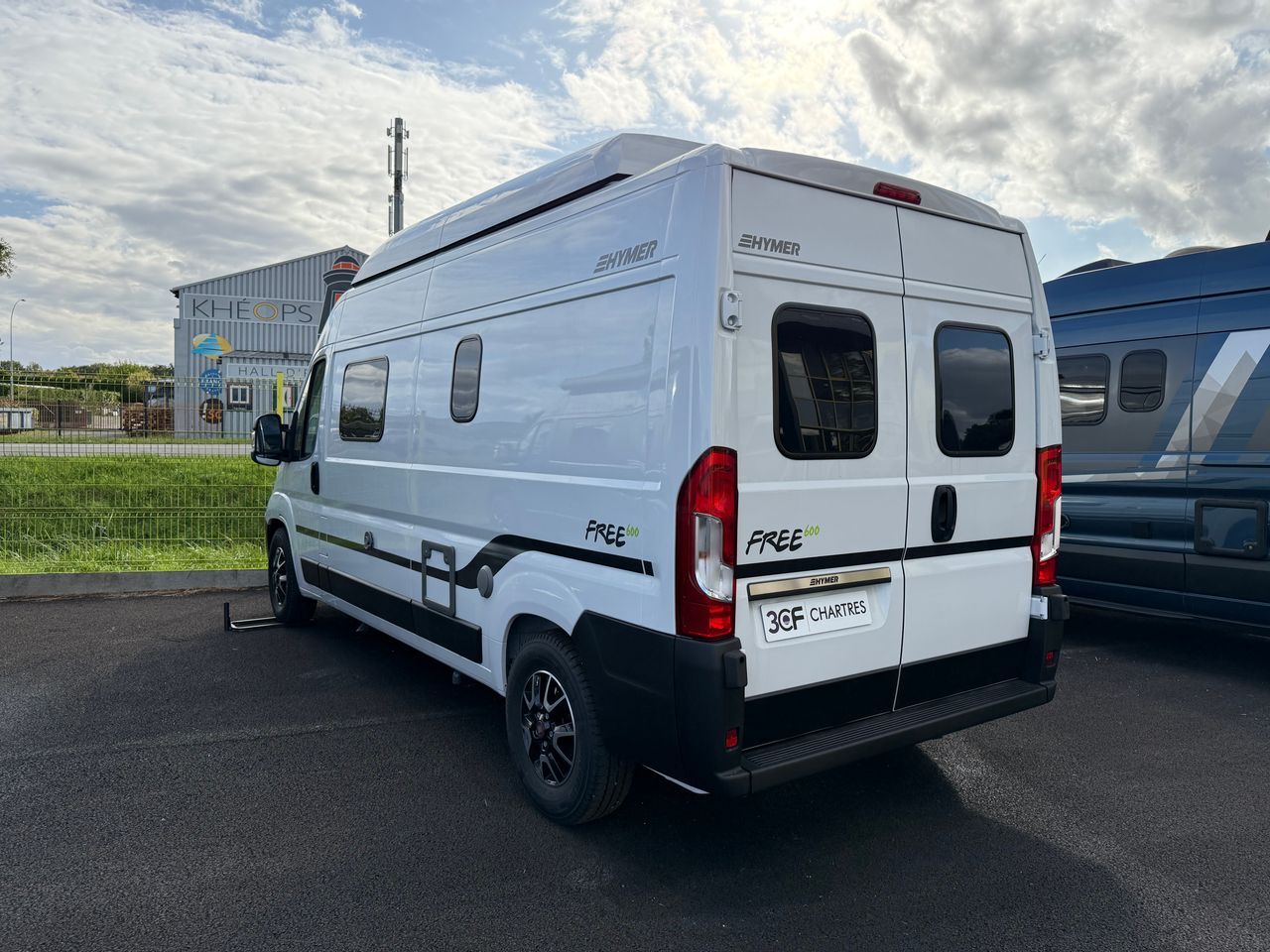 Hymer Camper Vans FREE 600