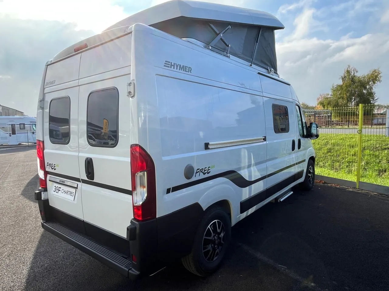 Fourgon aménagé - Hymer Camper Vans - FREE 600 - 2024