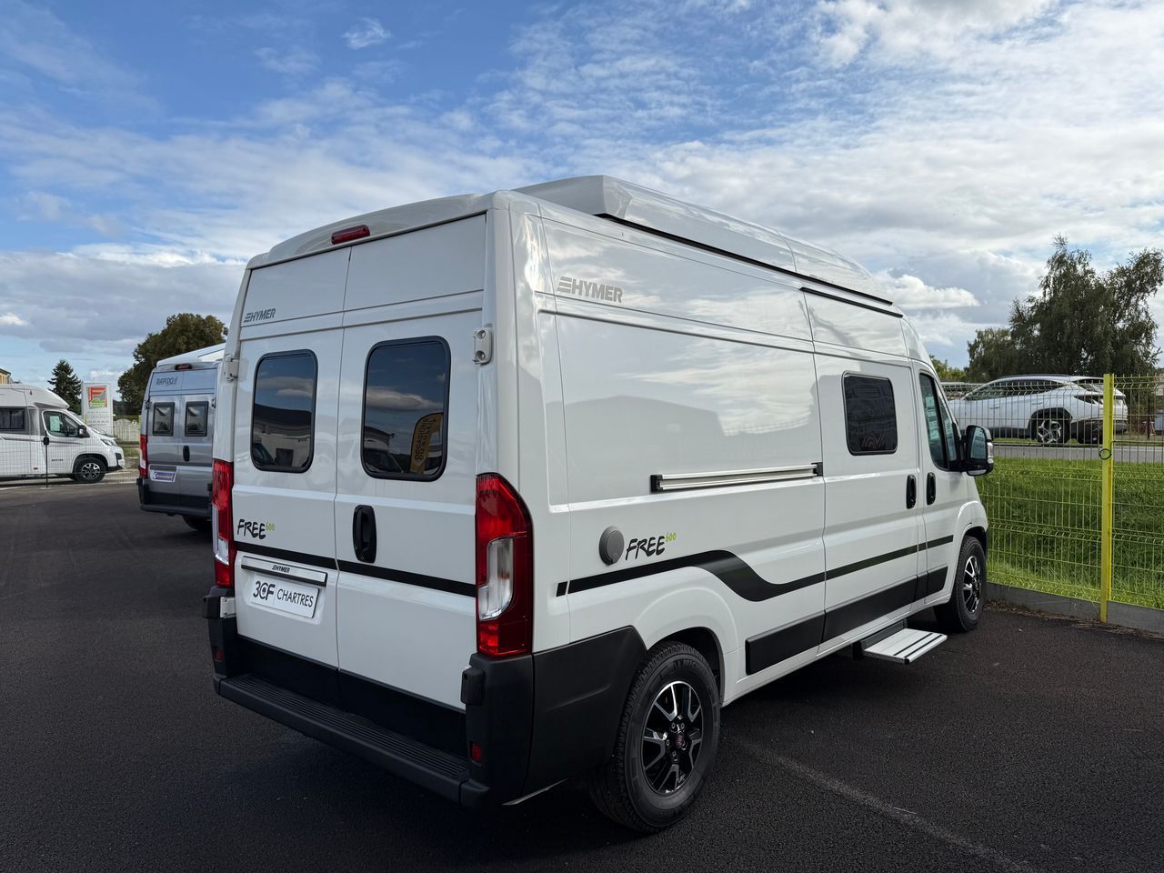 Hymer Camper Vans FREE 600