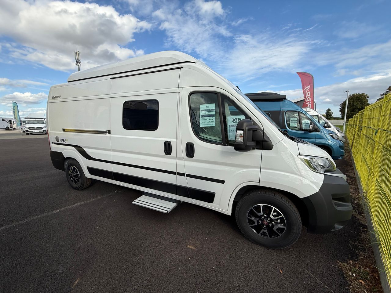 Hymer Camper Vans FREE 600