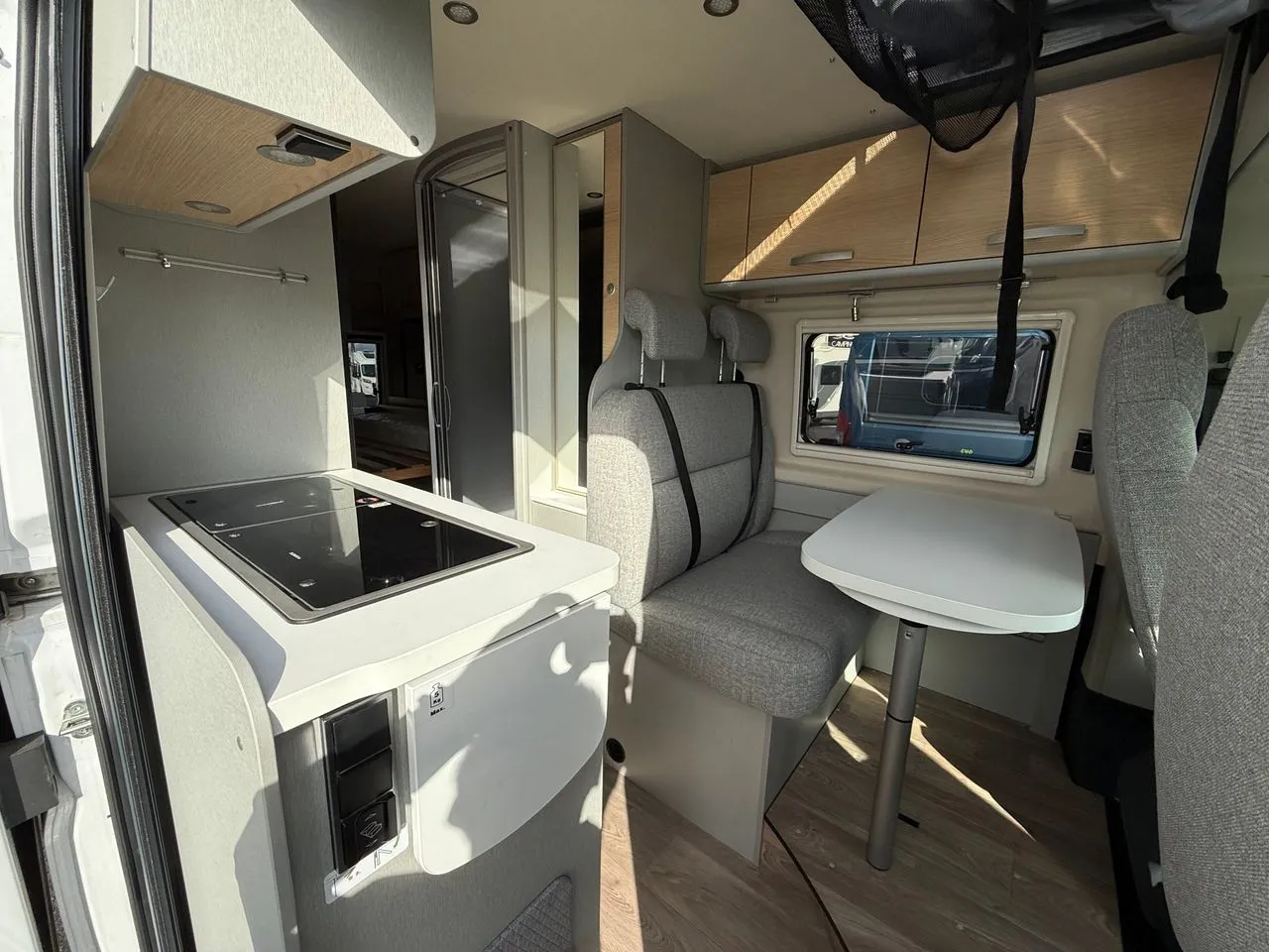 Fourgon aménagé - Hymer Camper Vans - FREE 600 - 2024