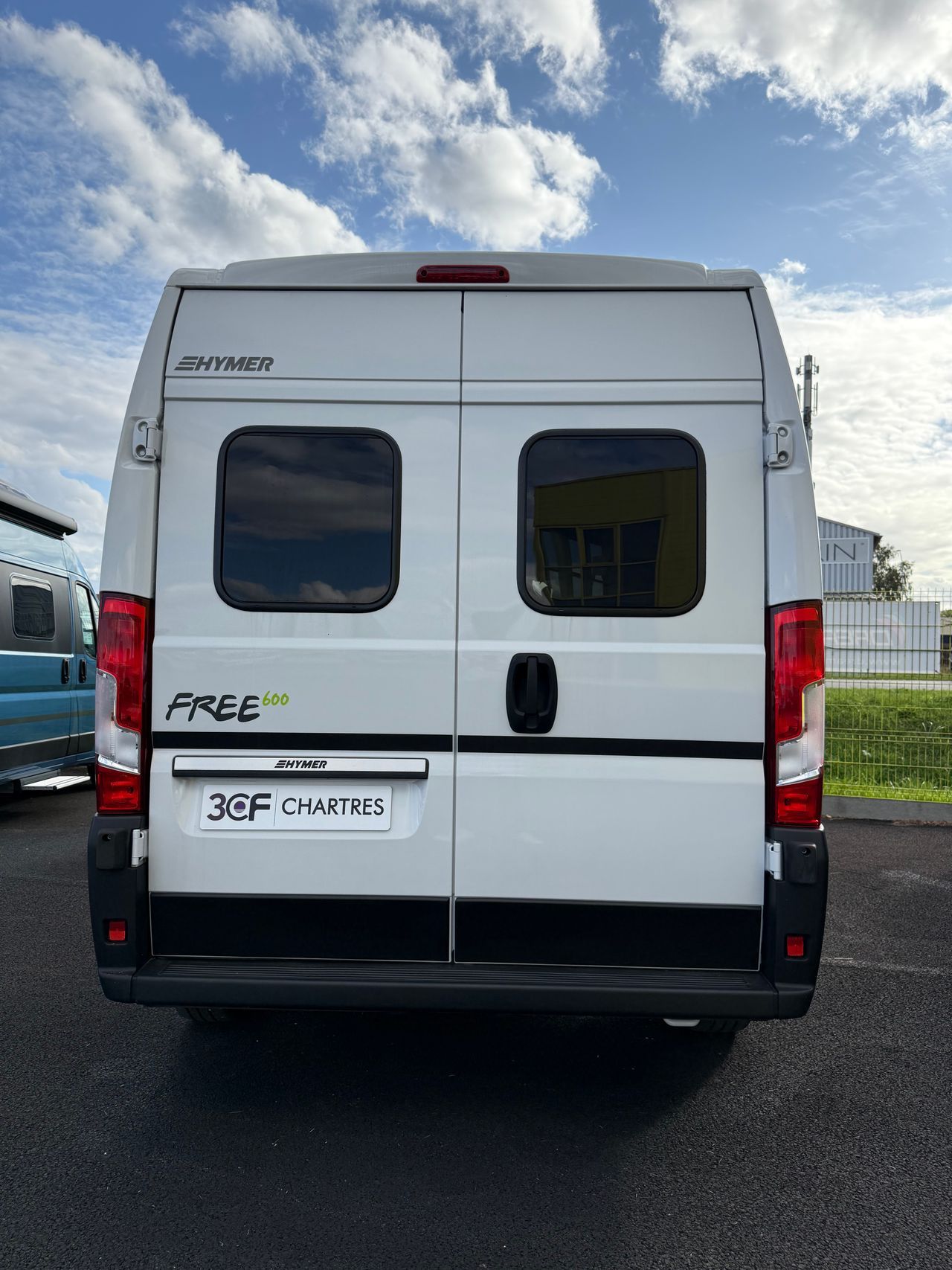 Hymer Camper Vans FREE 600