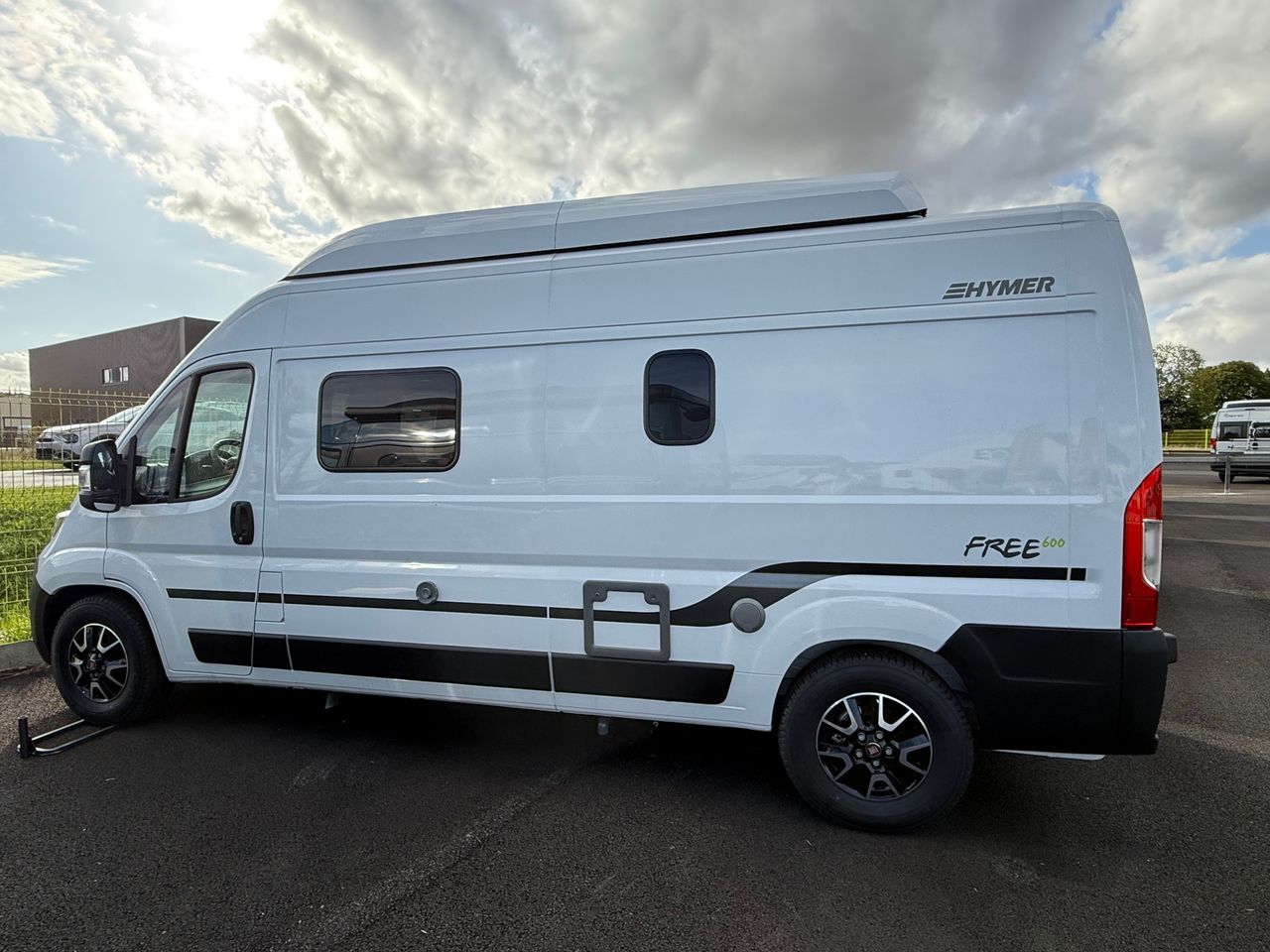 Hymer Camper Vans FREE 600