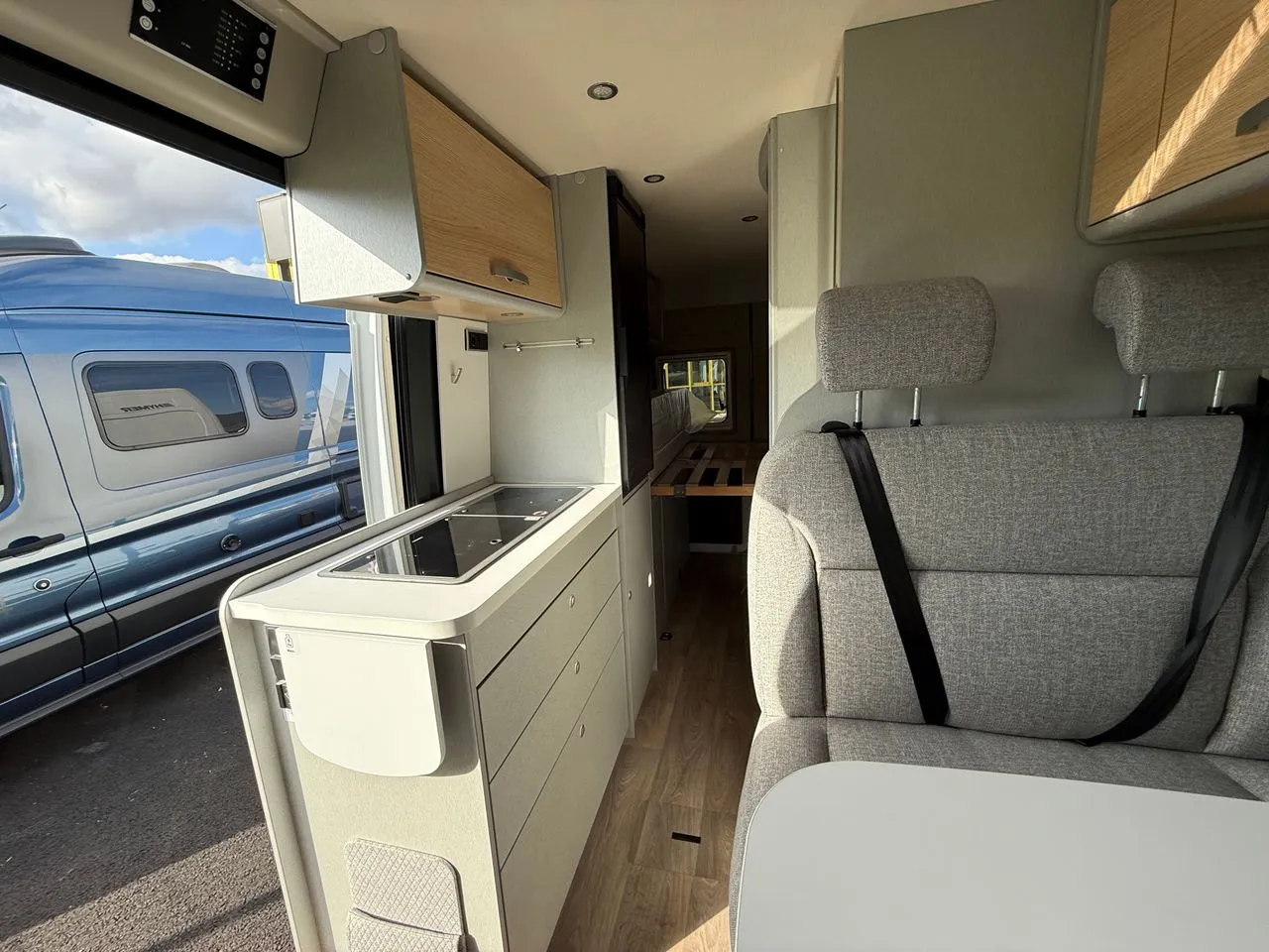 Fourgon aménagé - Hymer Camper Vans - FREE 600 - 2024