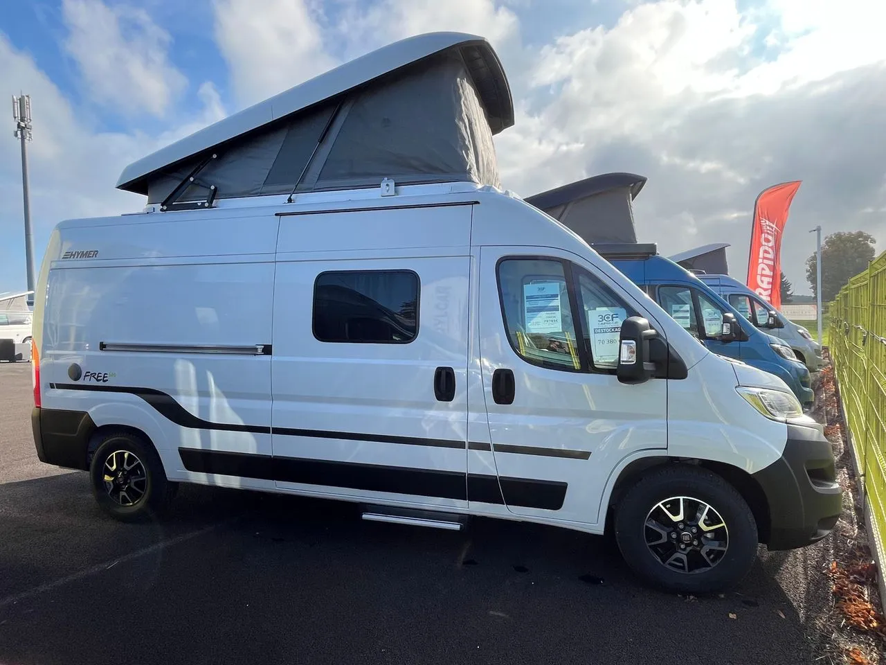 Fourgon aménagé - Hymer Camper Vans - FREE 600 - 2024