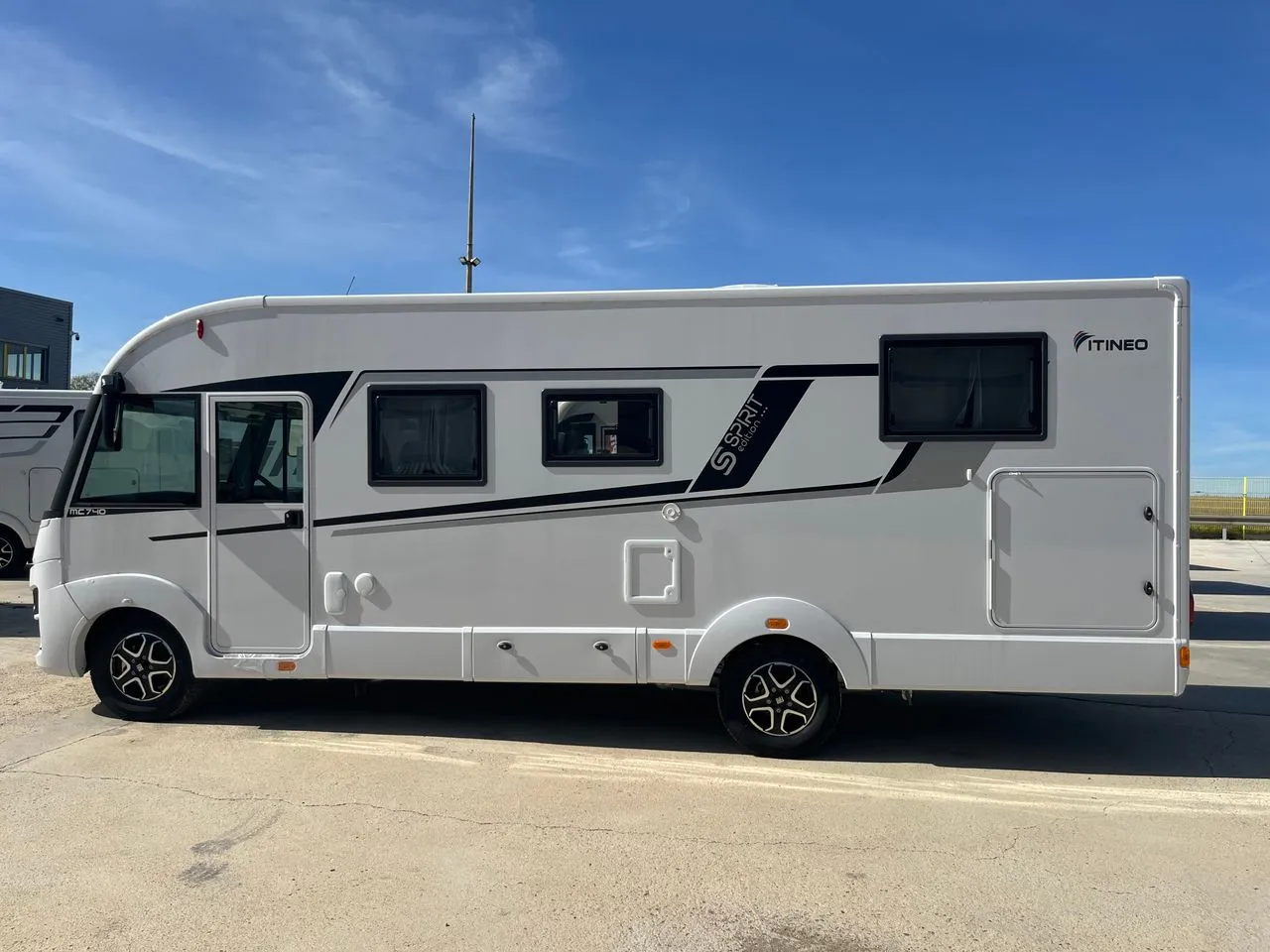 Camping-car - Itineo - MC 740 SPIRIT EDITION - 2025