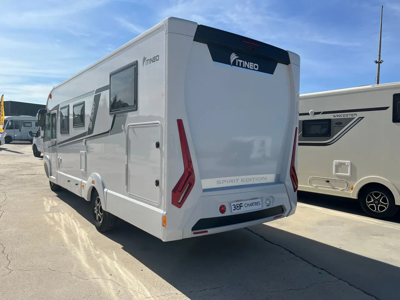 Camping-car - Itineo - MC 740 SPIRIT EDITION - 2025