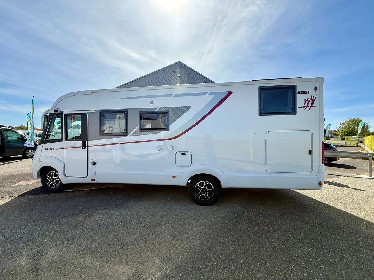 Camping-car - Rapido - 866 F - 2025