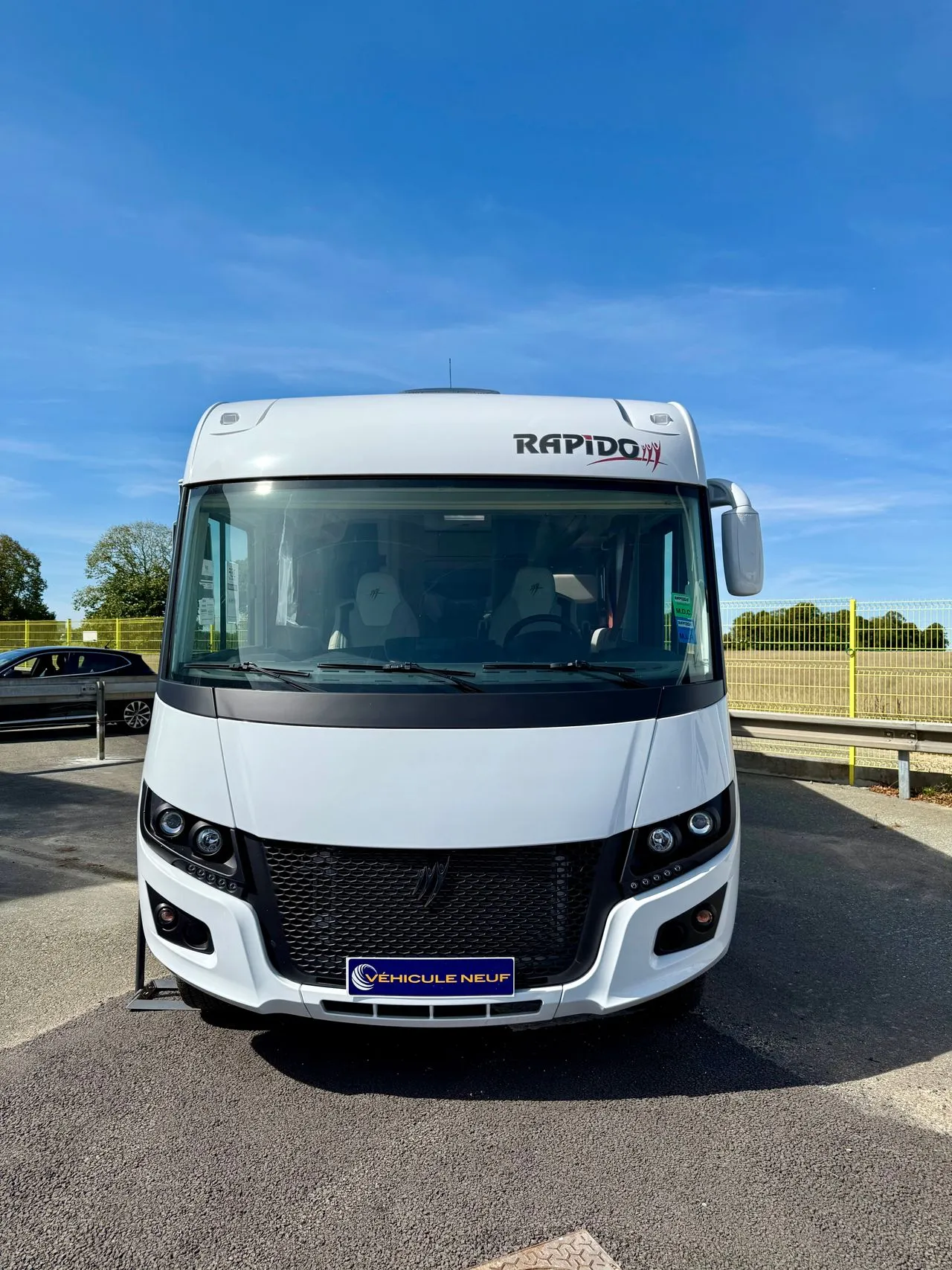 Camping-car - Rapido - 866 F - 2025