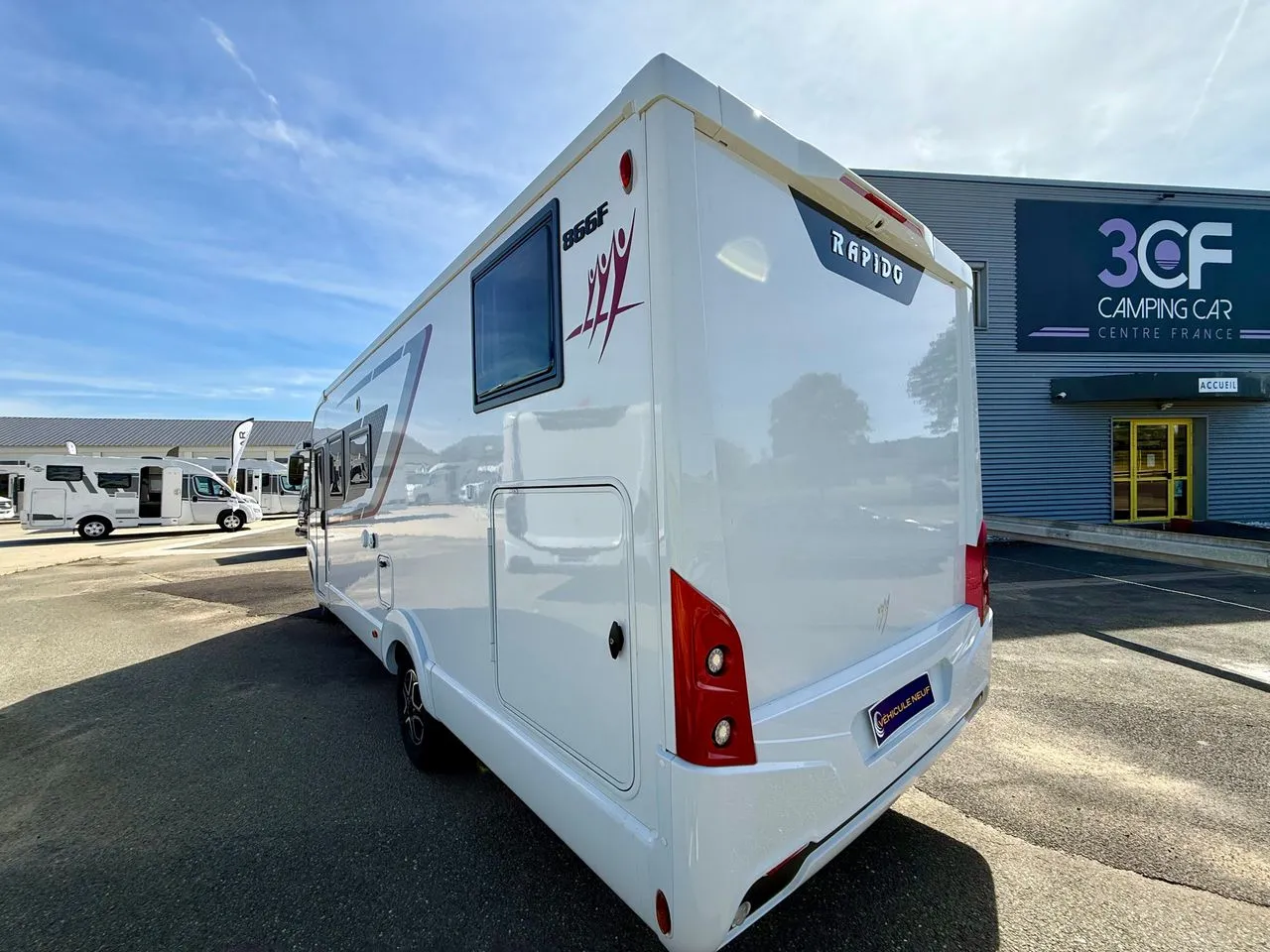 Camping-car - Rapido - 866 F - 2025