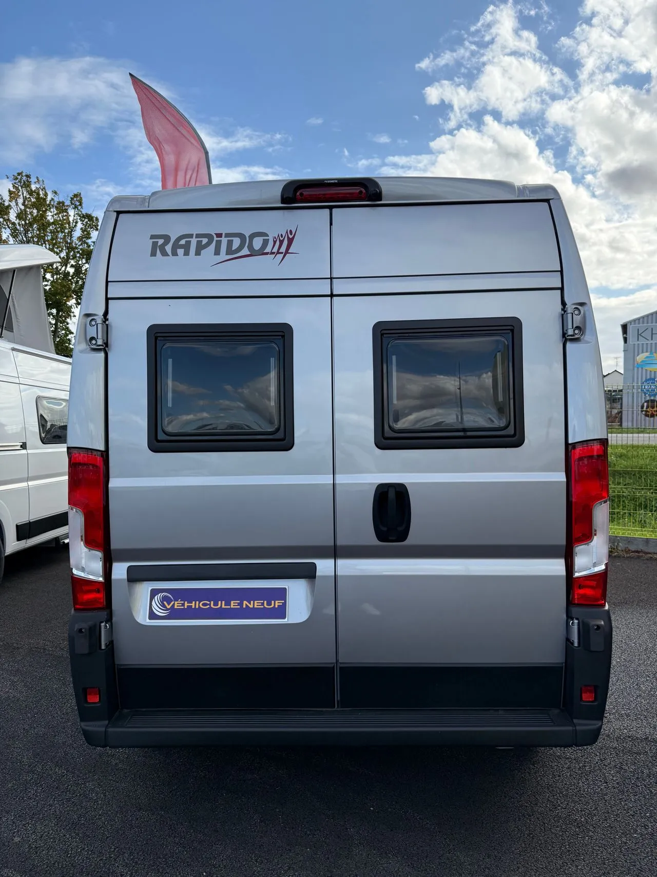 Fourgon aménagé - Rapido - V 55 - 2024