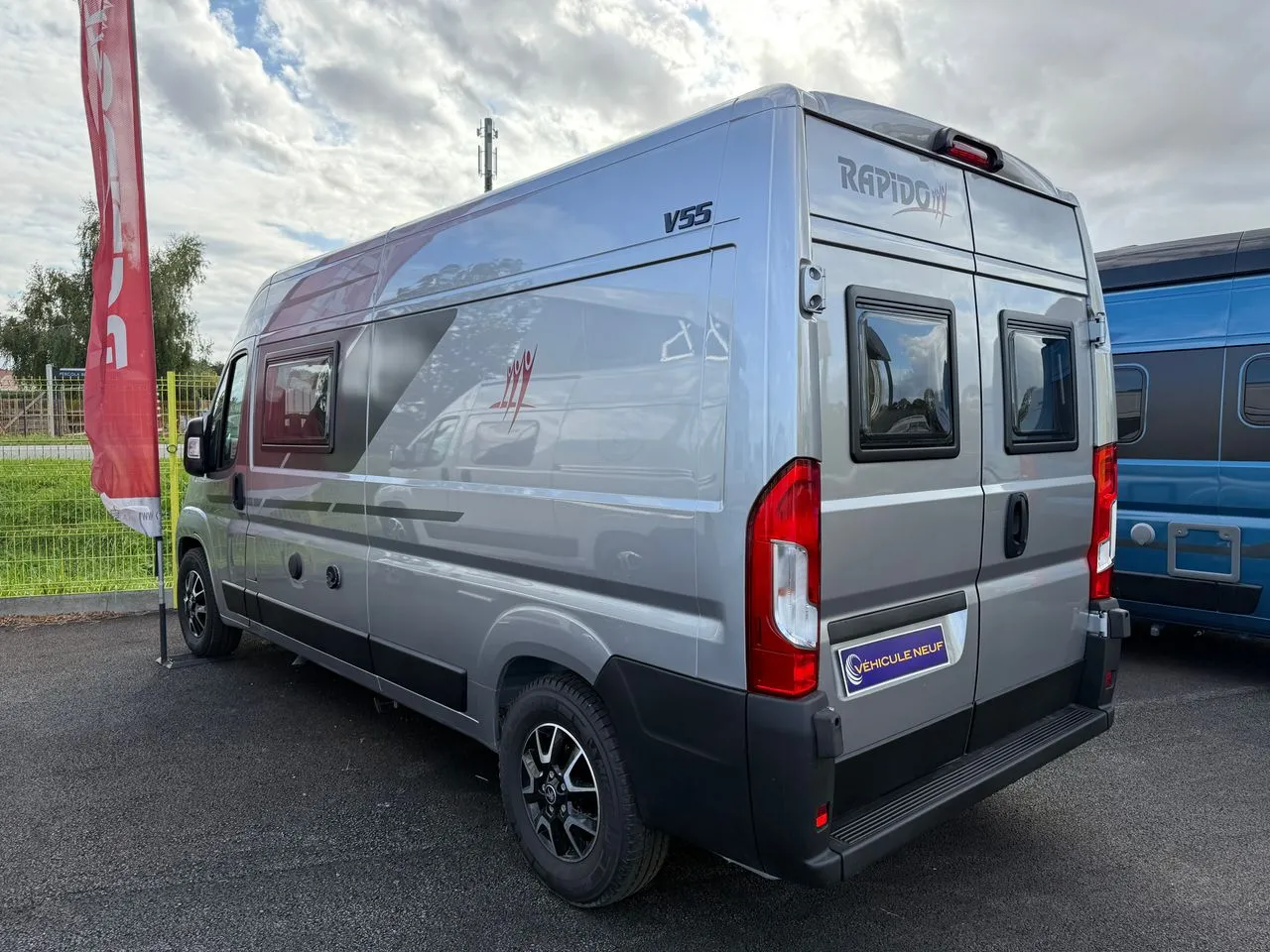 Fourgon aménagé - Rapido - V 55 - 2024