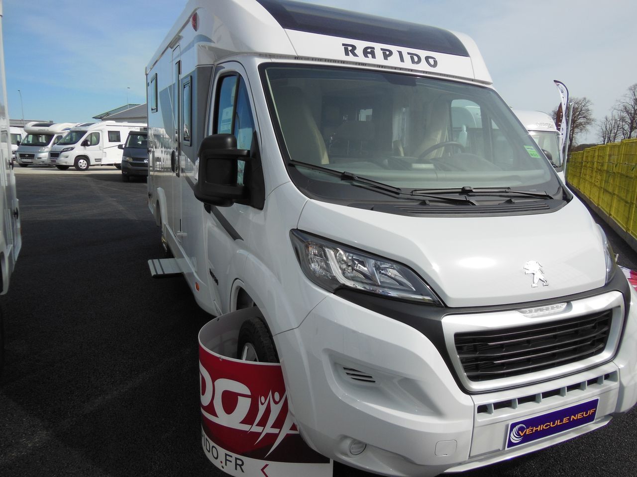 Camping-car RAPIDO C86
