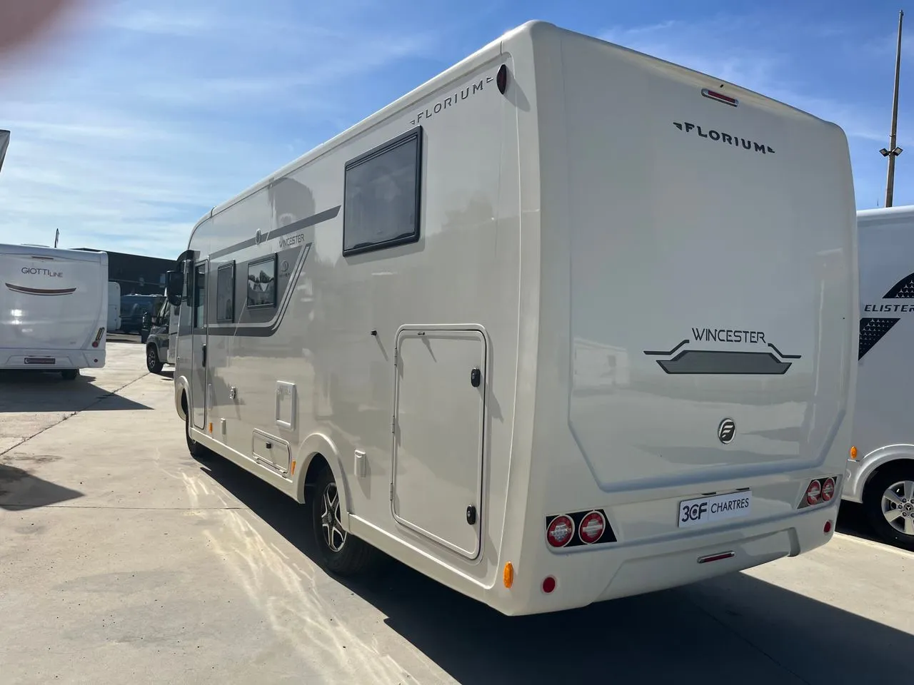 Camping-car - Florium - 75 LMF MILLENIUM - 2024