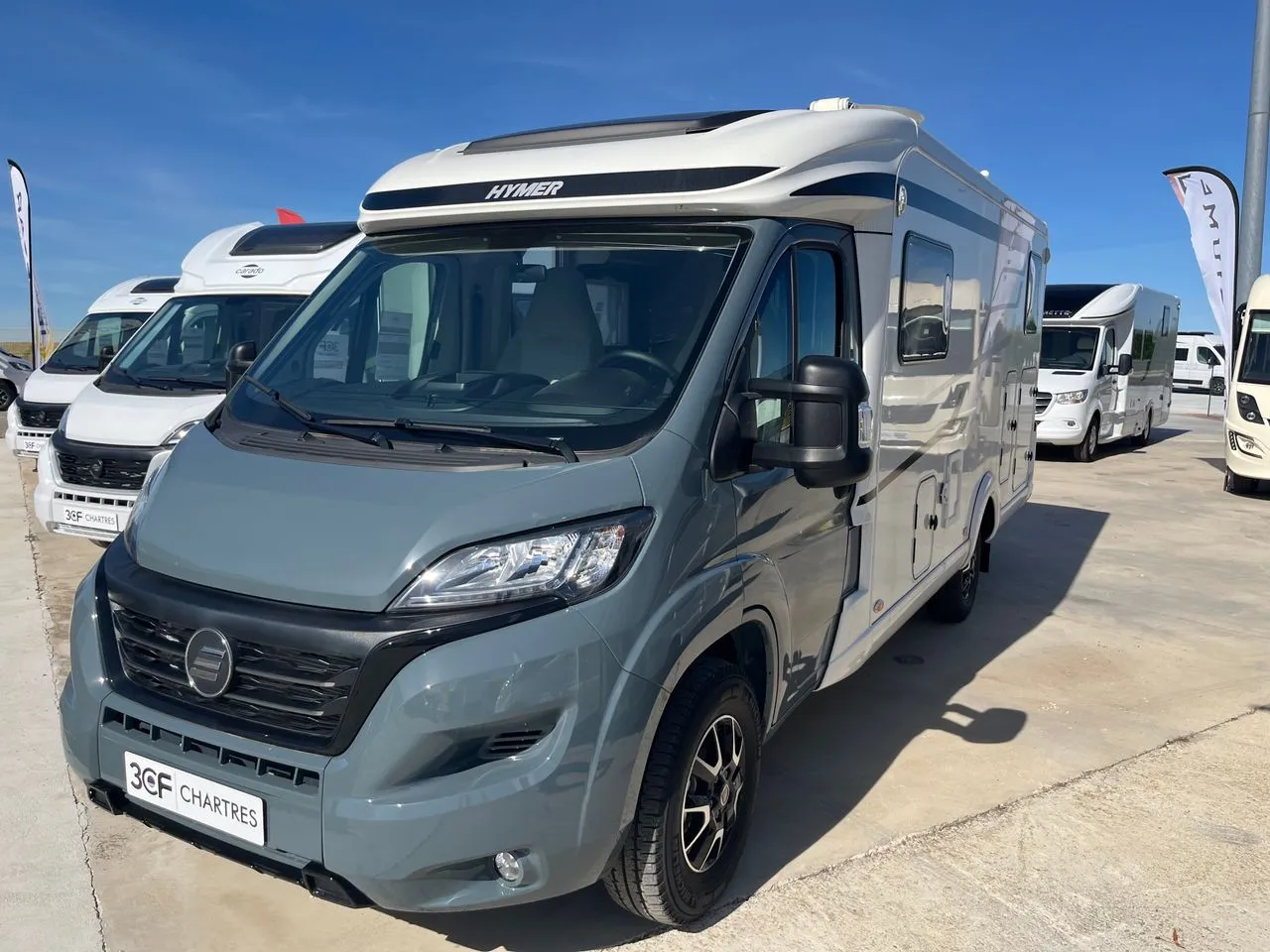 Camping-car - Hymer - EXSIS T 580 - 2024