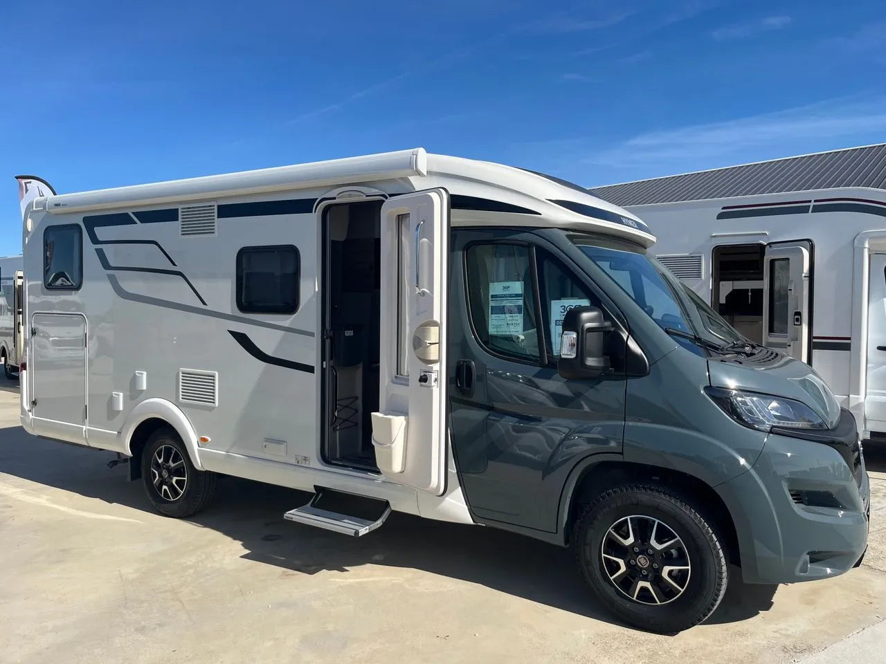 Camping-car - Hymer - EXSIS T 580 - 2024