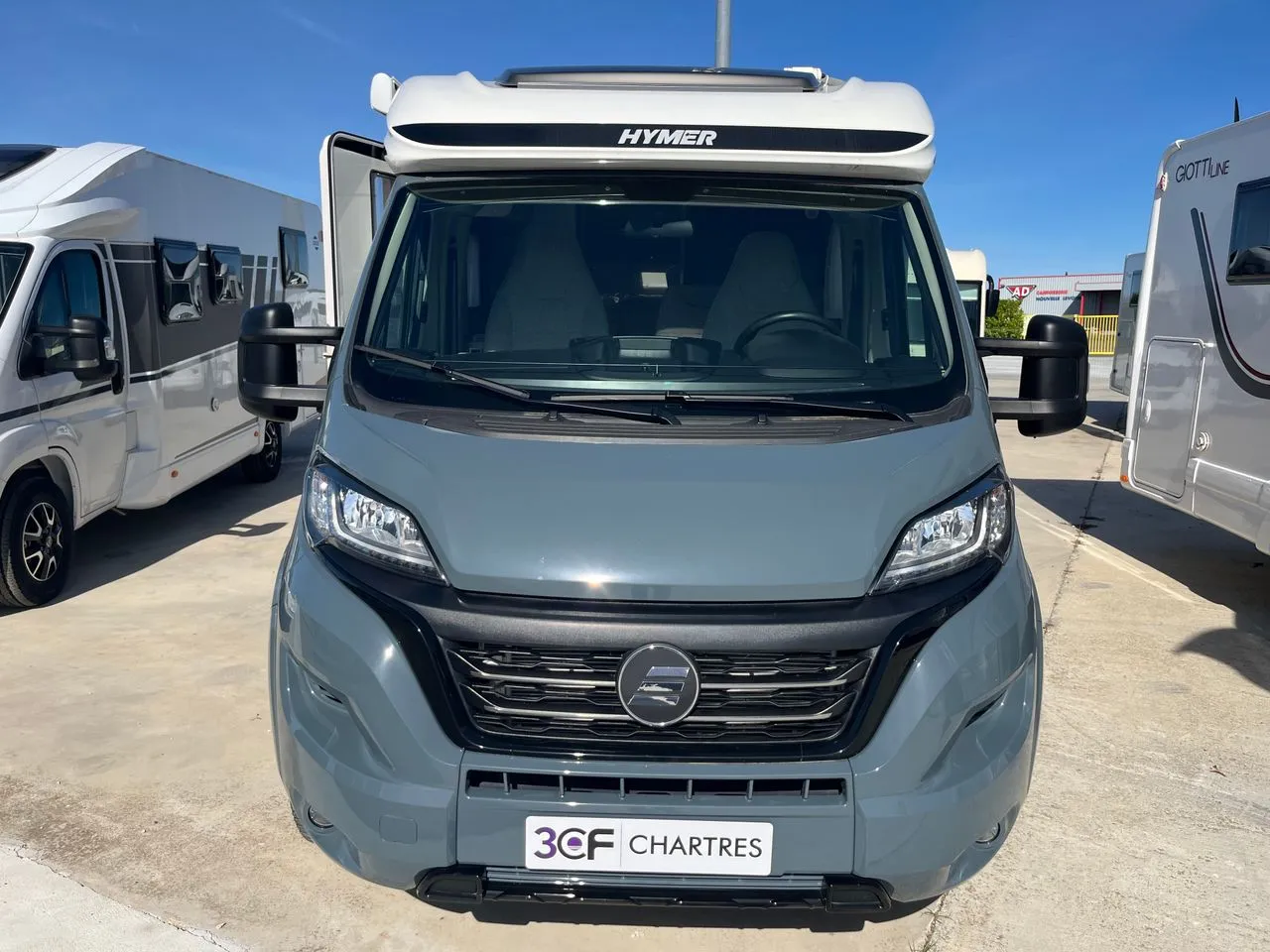 Camping-car - Hymer - EXSIS T 580 - 2024